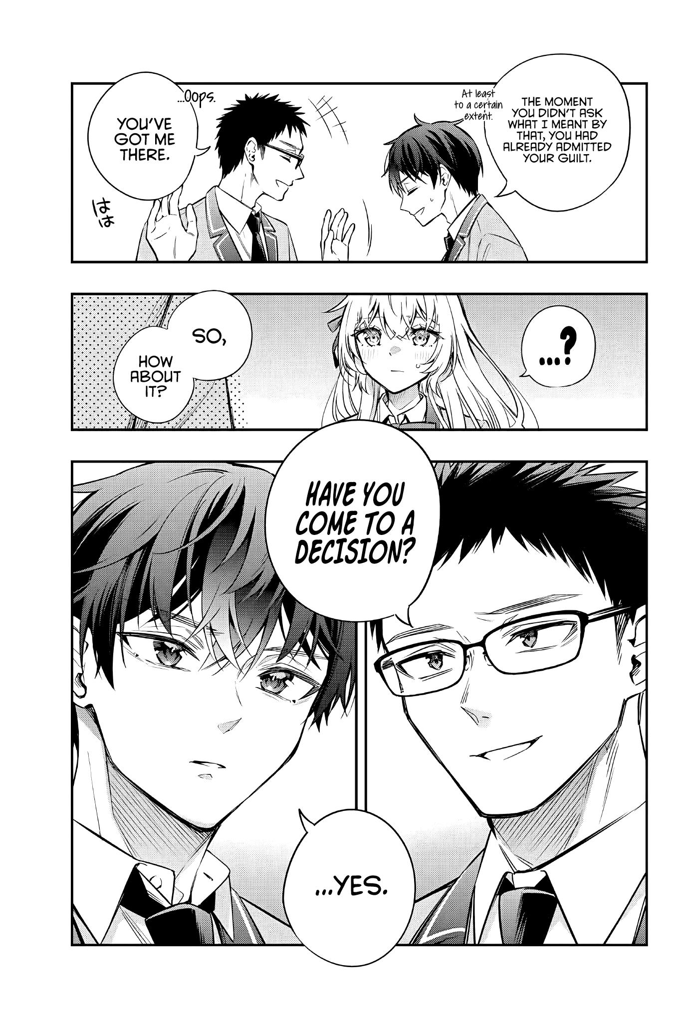 Alya Sometimes Hides Her Feelings In Russian Chapter 29 - Page 13