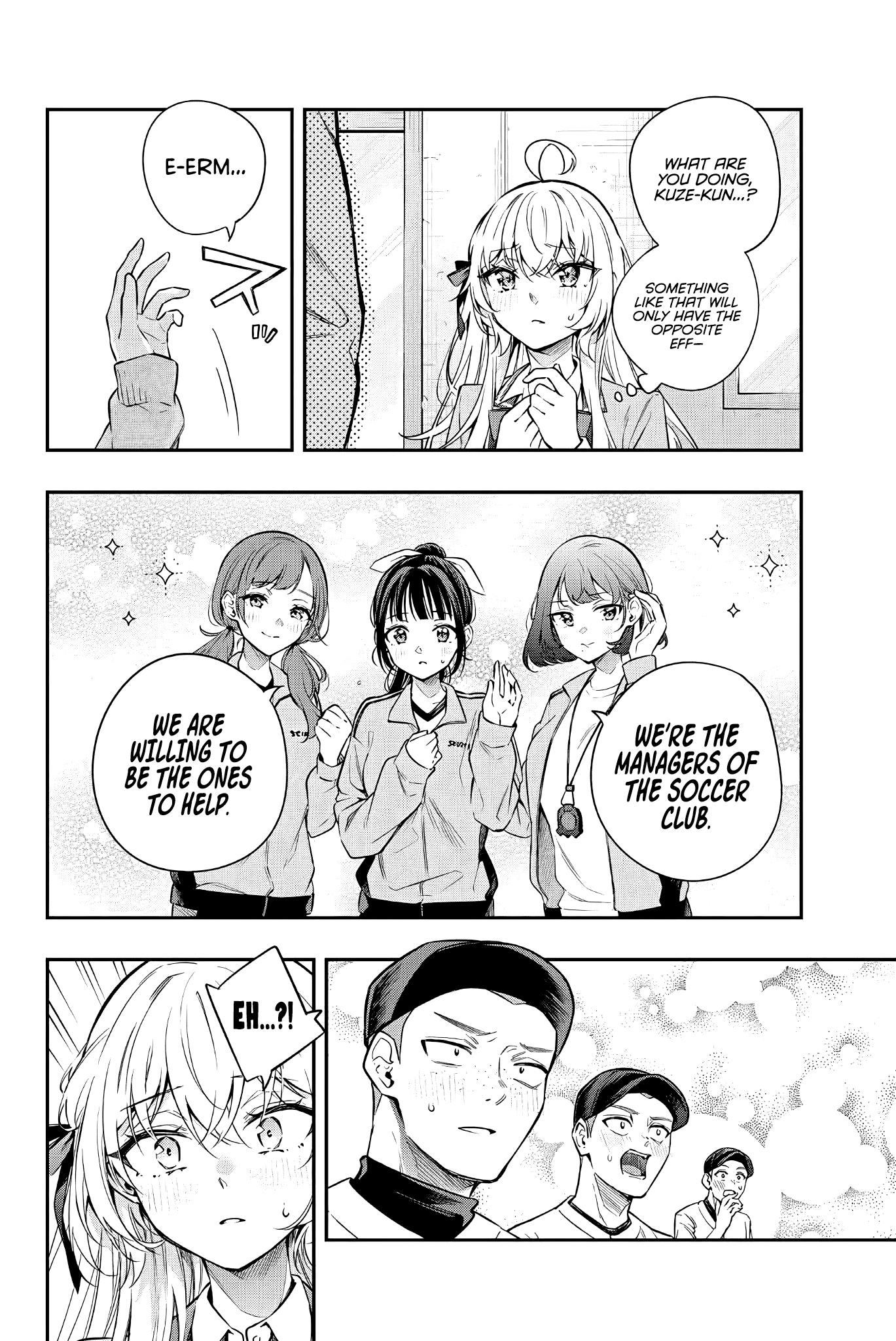 Alya Sometimes Hides Her Feelings In Russian Chapter 29 - Page 4