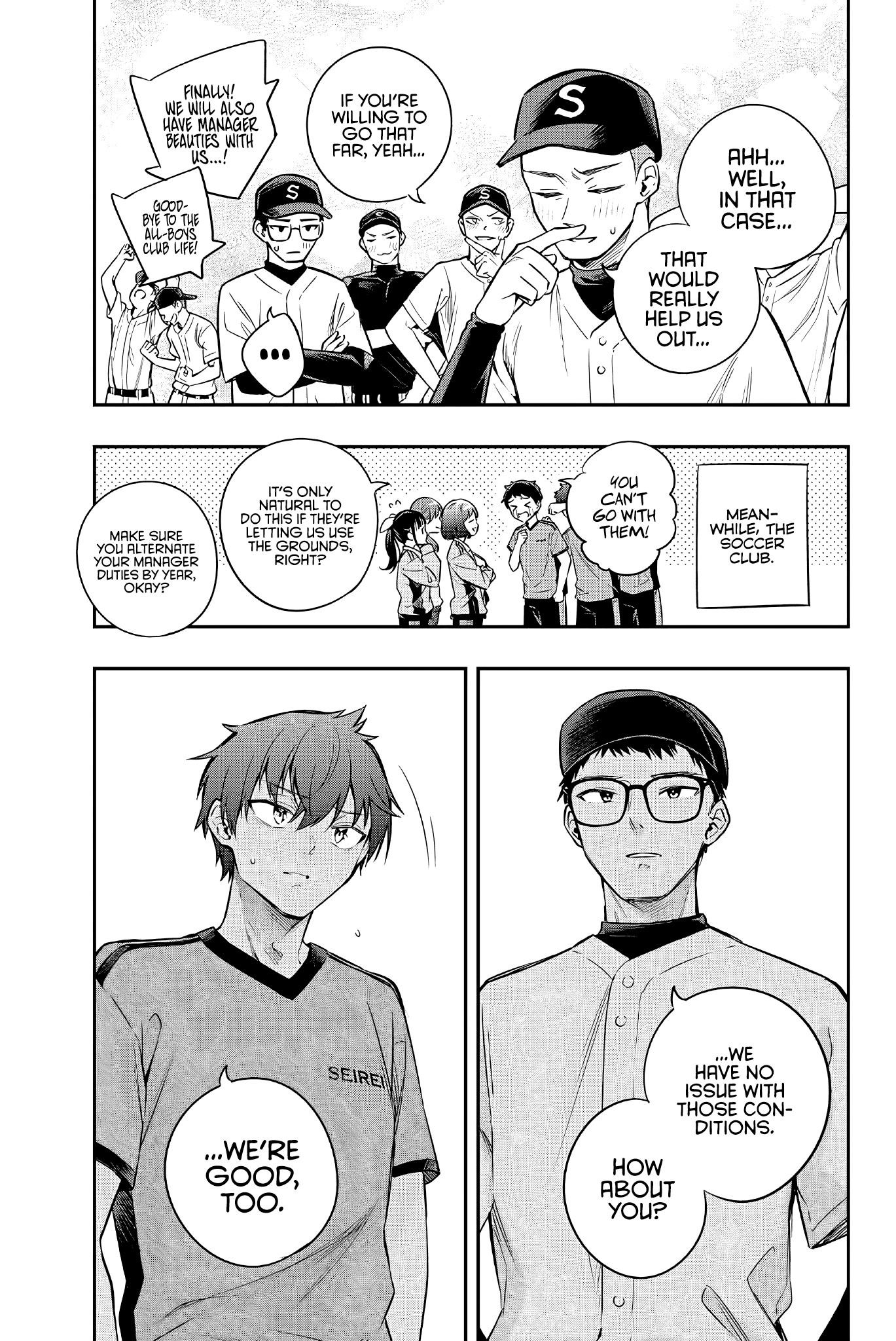 Alya Sometimes Hides Her Feelings In Russian Chapter 29 - Page 5