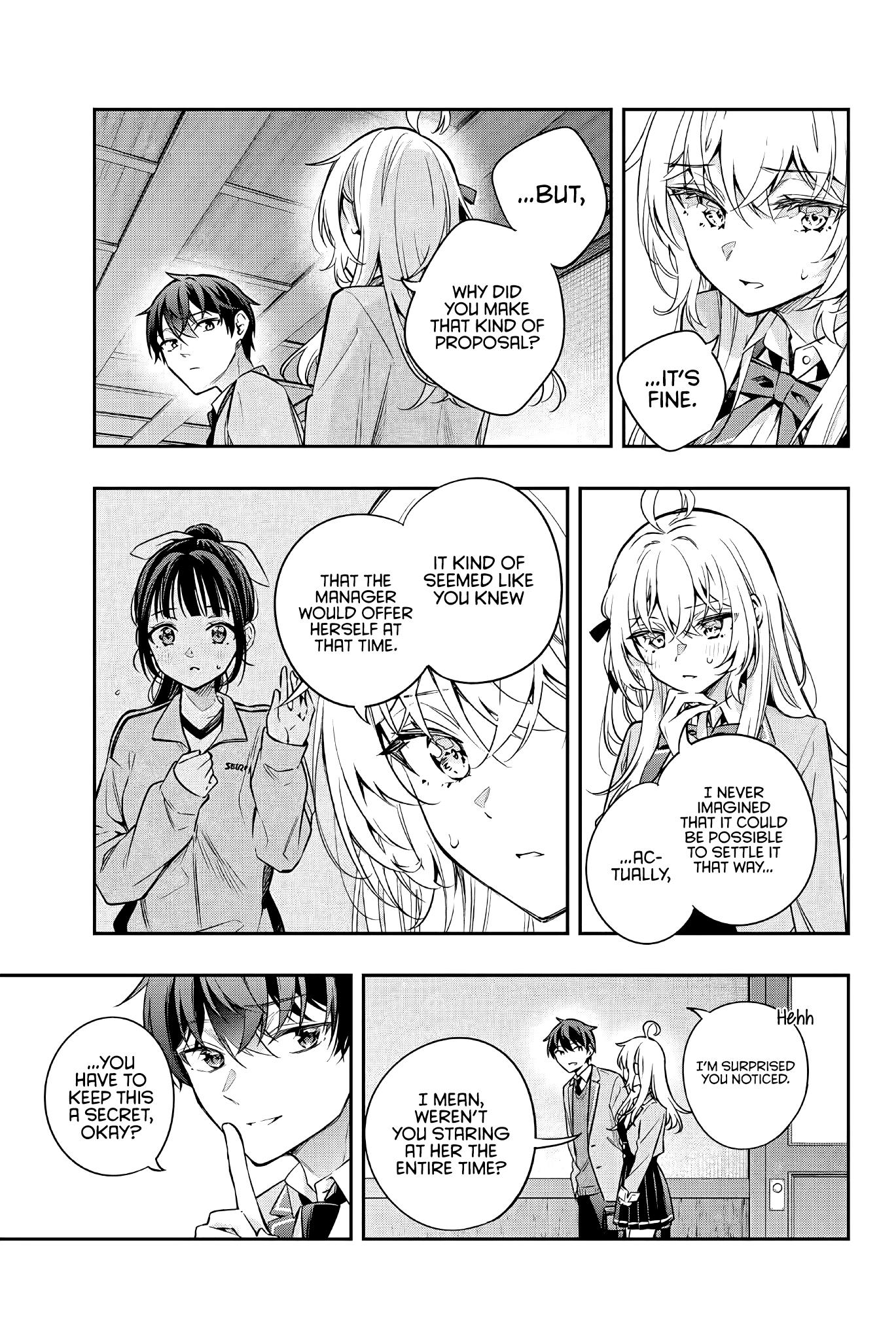 Alya Sometimes Hides Her Feelings In Russian Chapter 29 - Page 7