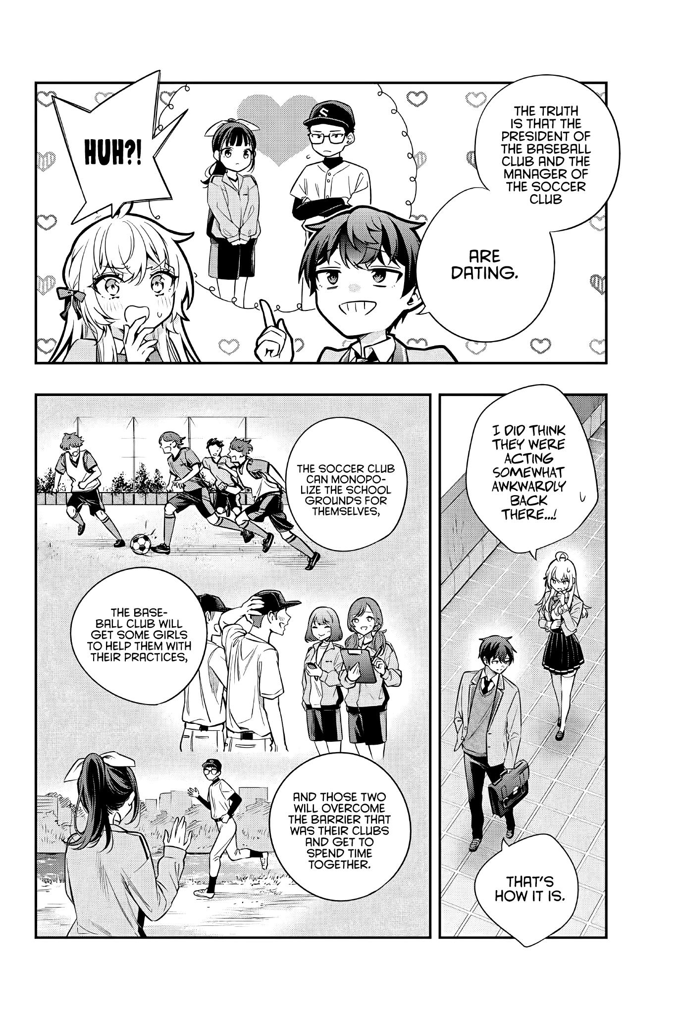 Alya Sometimes Hides Her Feelings In Russian Chapter 29 - Page 8