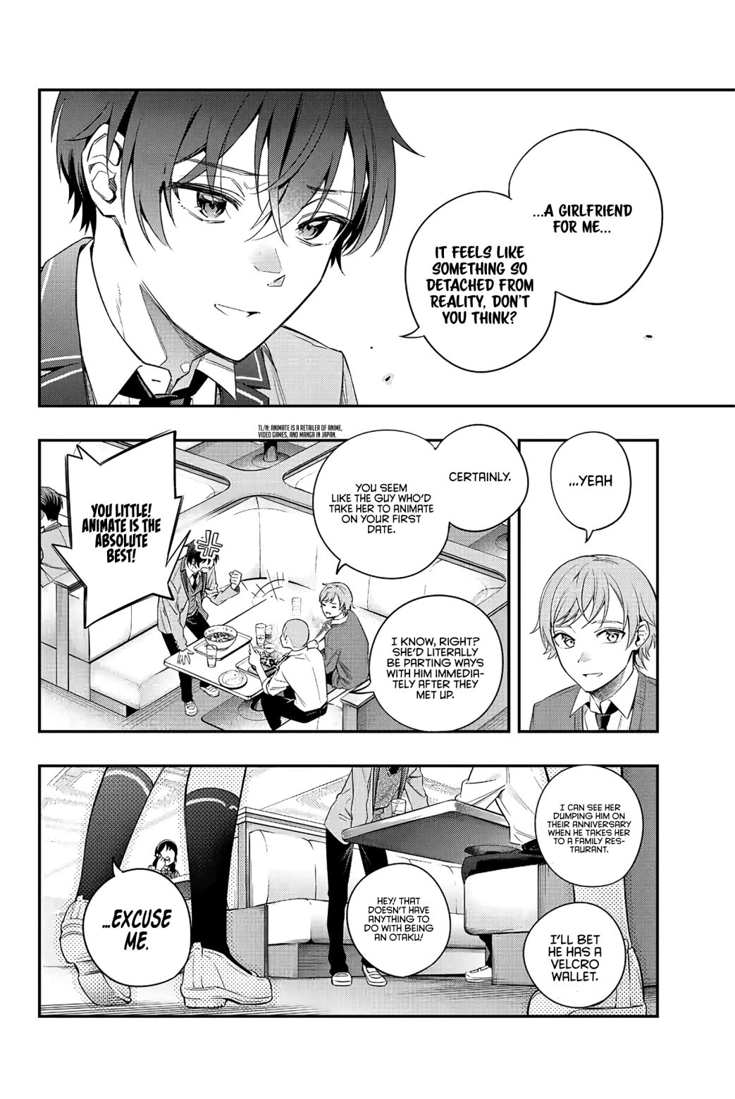 Alya Sometimes Hides Her Feelings In Russian Chapter 3 - Page 12