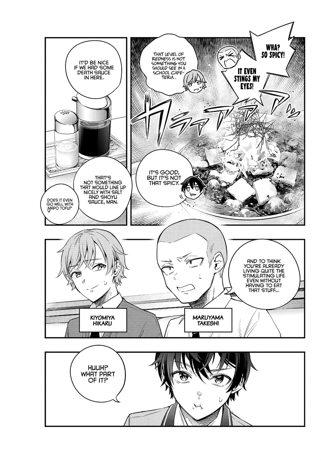 Alya Sometimes Hides Her Feelings In Russian Chapter 3 - Page 3