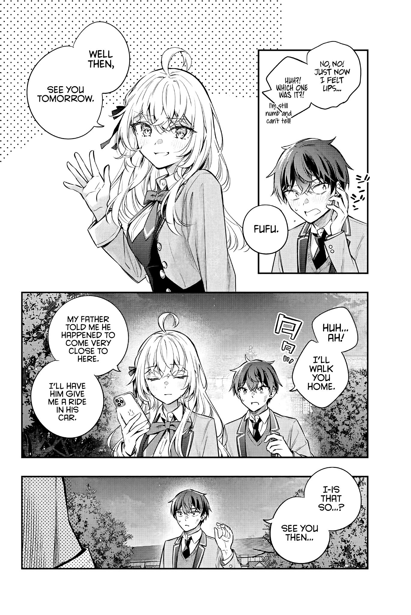 Alya Sometimes Hides Her Feelings In Russian Chapter 31 - Page 11