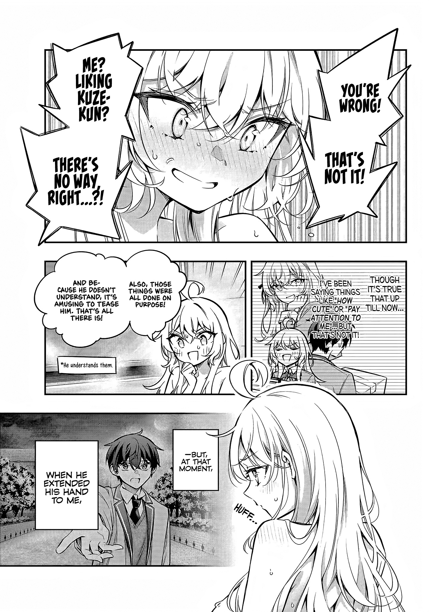 Alya Sometimes Hides Her Feelings In Russian Chapter 32 - Page 3