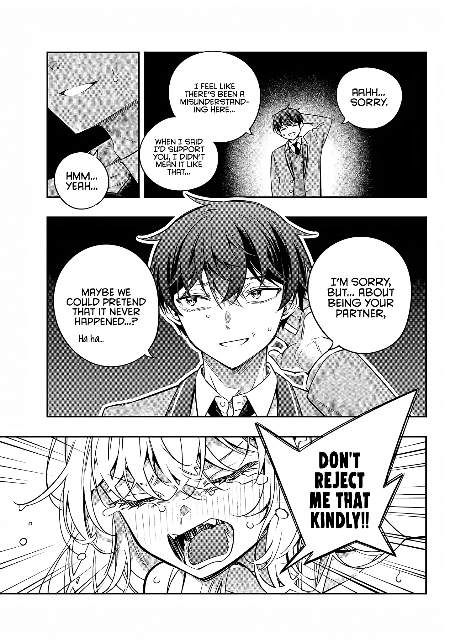 Alya Sometimes Hides Her Feelings In Russian Chapter 32 - Page 7