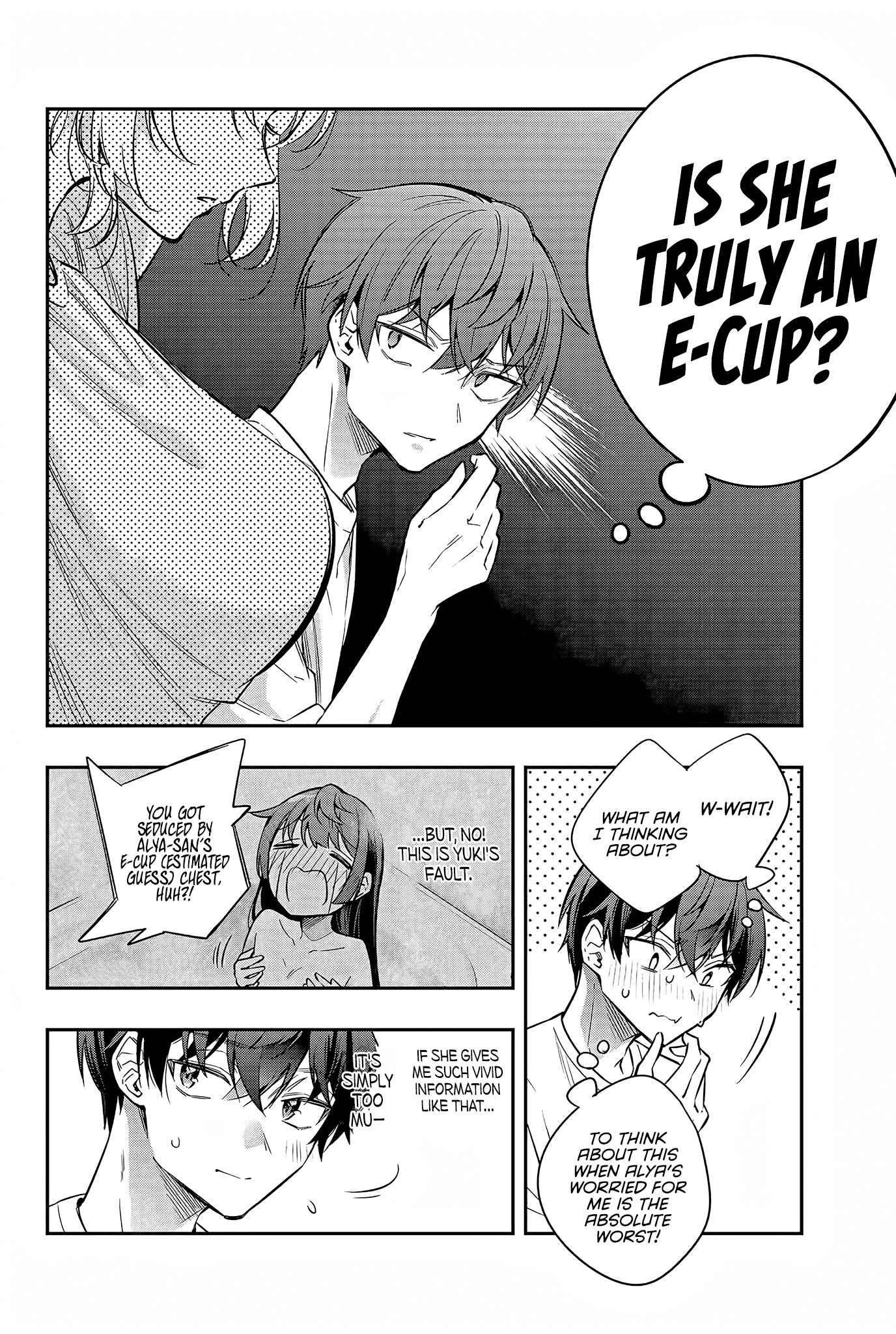 Alya Sometimes Hides Her Feelings In Russian Chapter 34 - Page 12