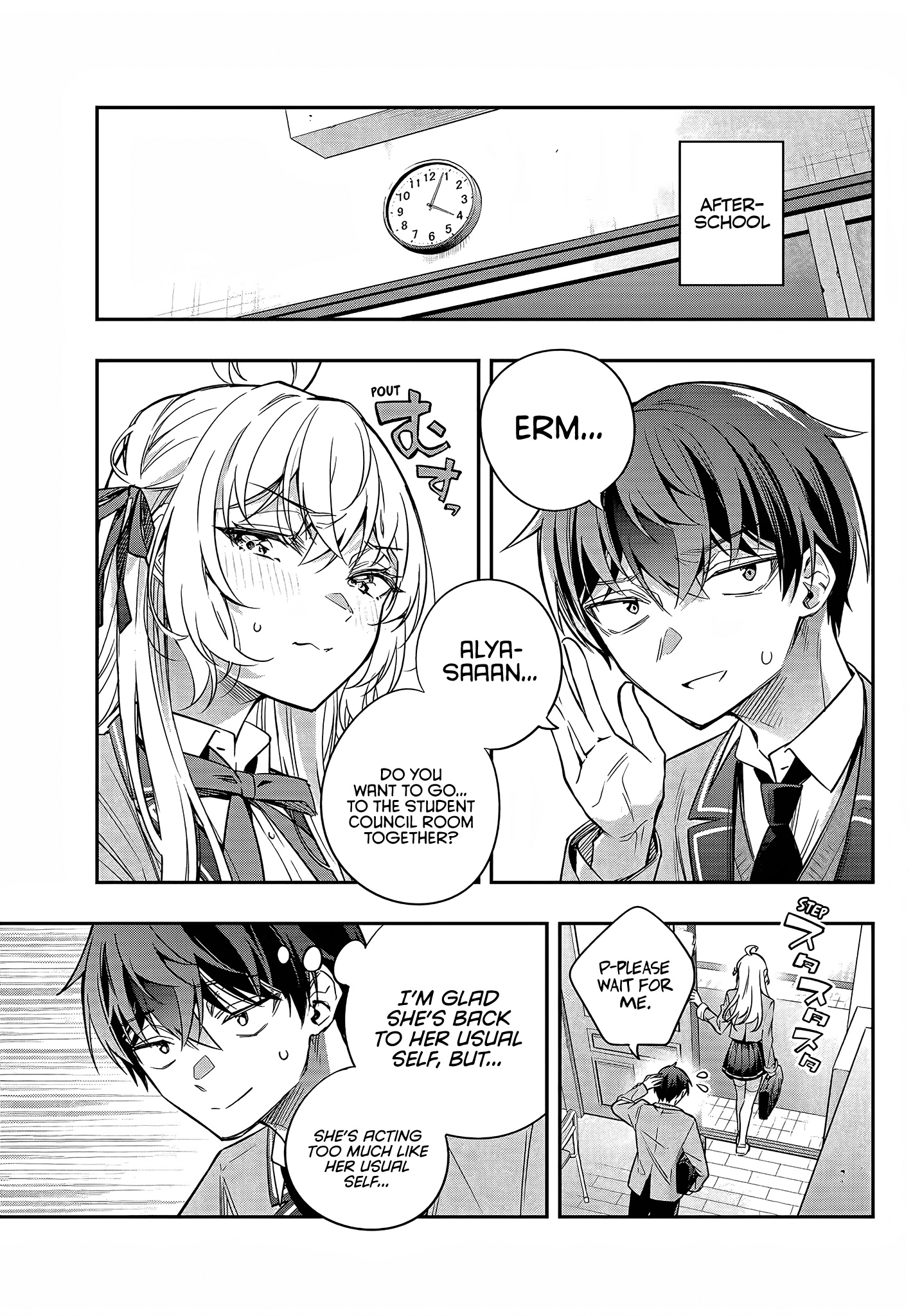 Alya Sometimes Hides Her Feelings In Russian Chapter 35 - Page 11