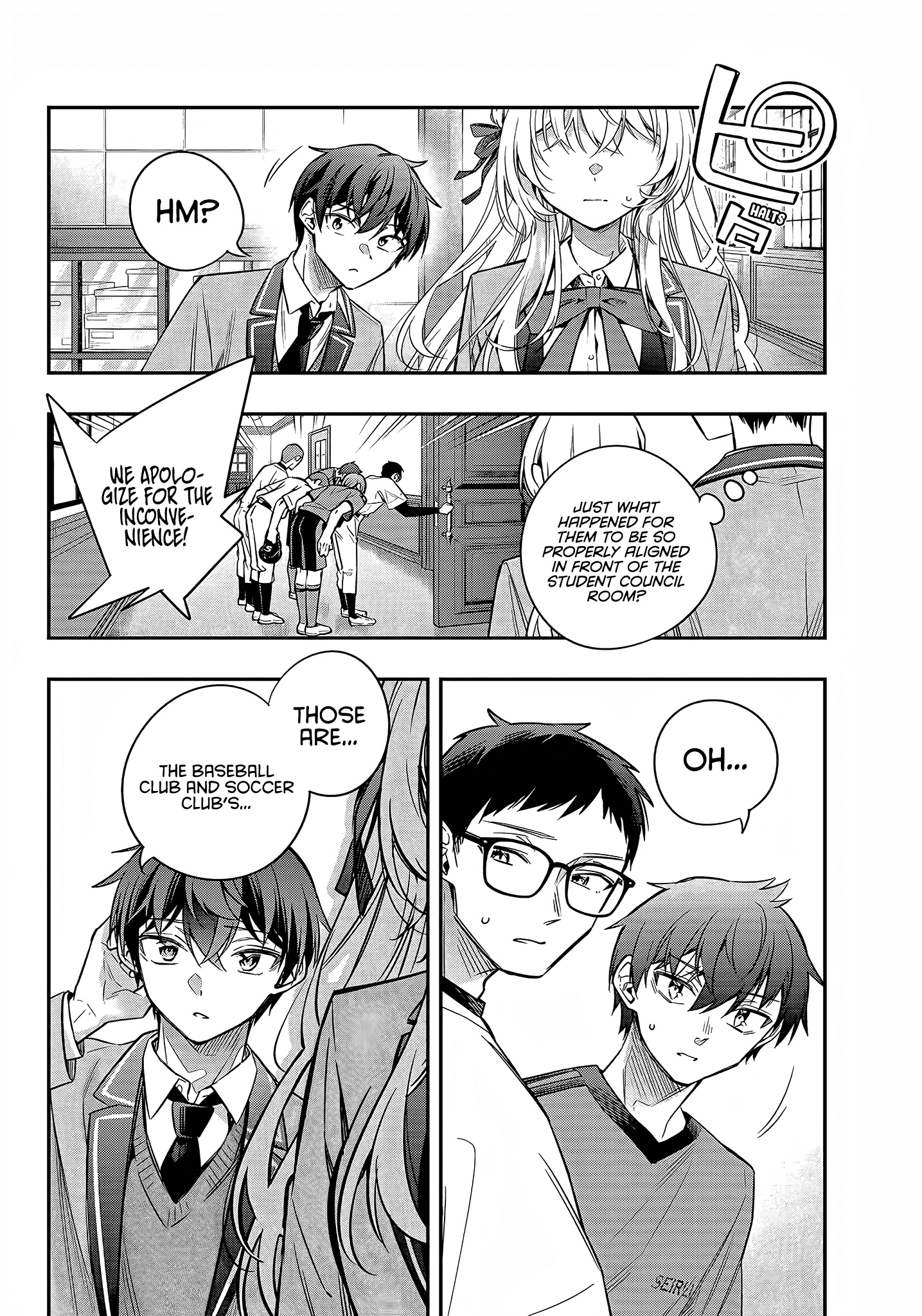 Alya Sometimes Hides Her Feelings In Russian Chapter 35 - Page 12