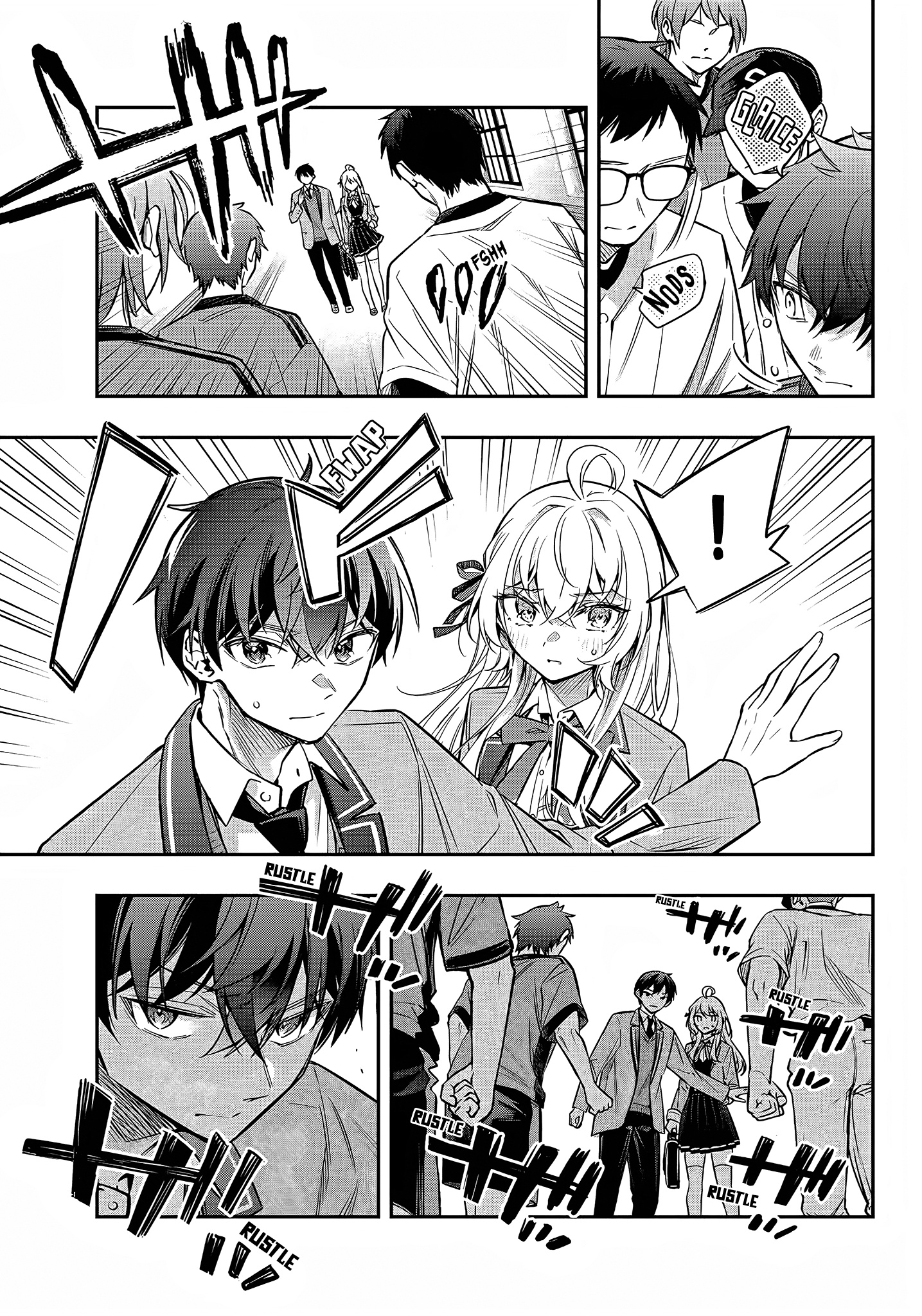 Alya Sometimes Hides Her Feelings In Russian Chapter 35 - Page 13