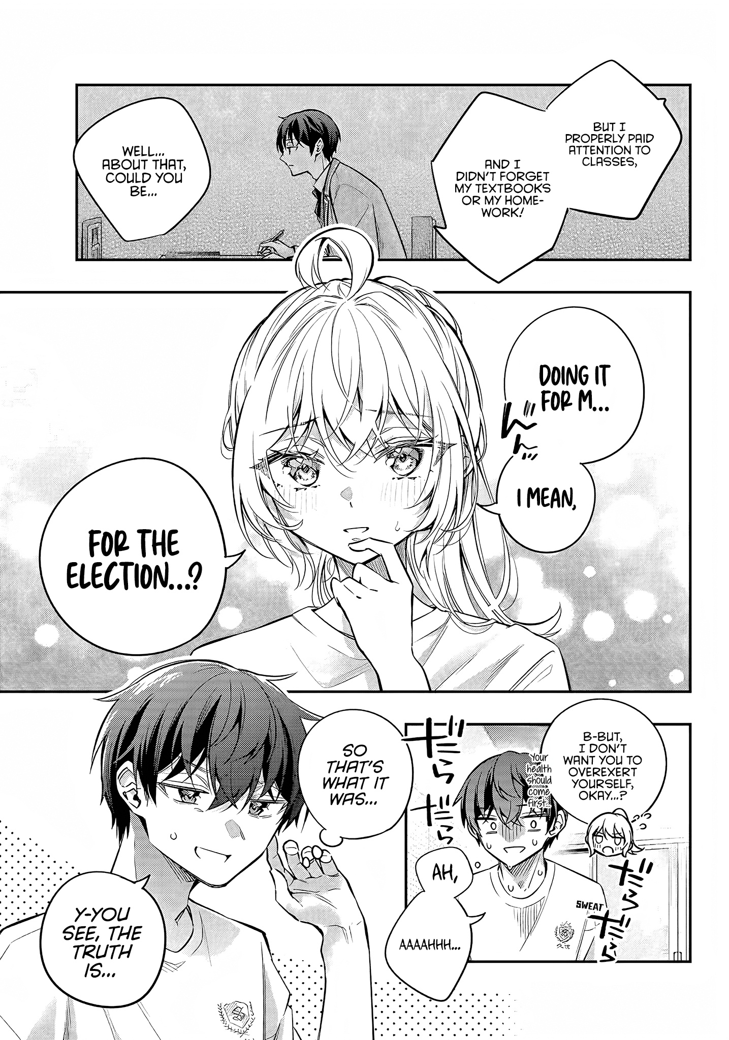 Alya Sometimes Hides Her Feelings In Russian Chapter 35 - Page 7