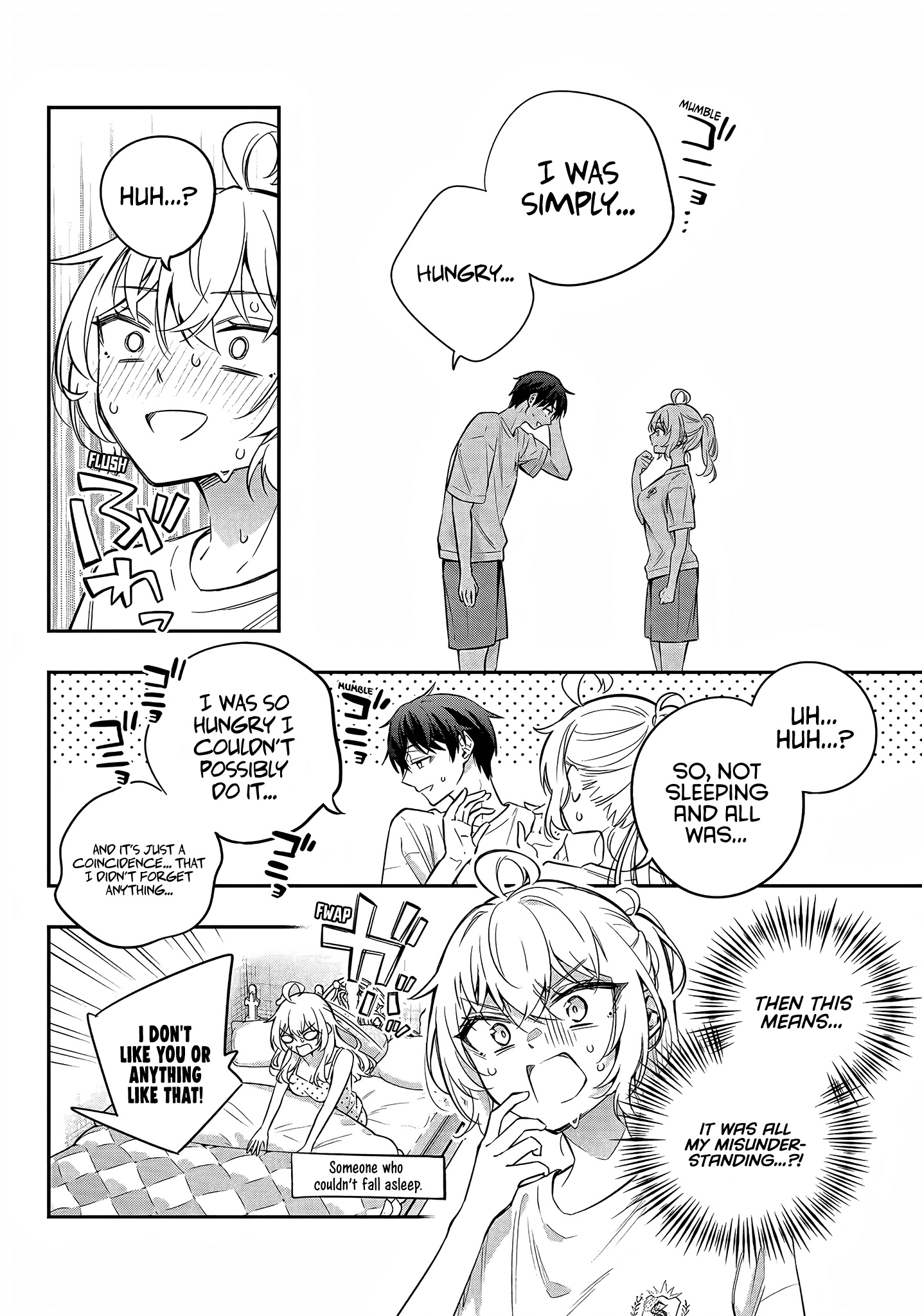 Alya Sometimes Hides Her Feelings In Russian Chapter 35 - Page 8