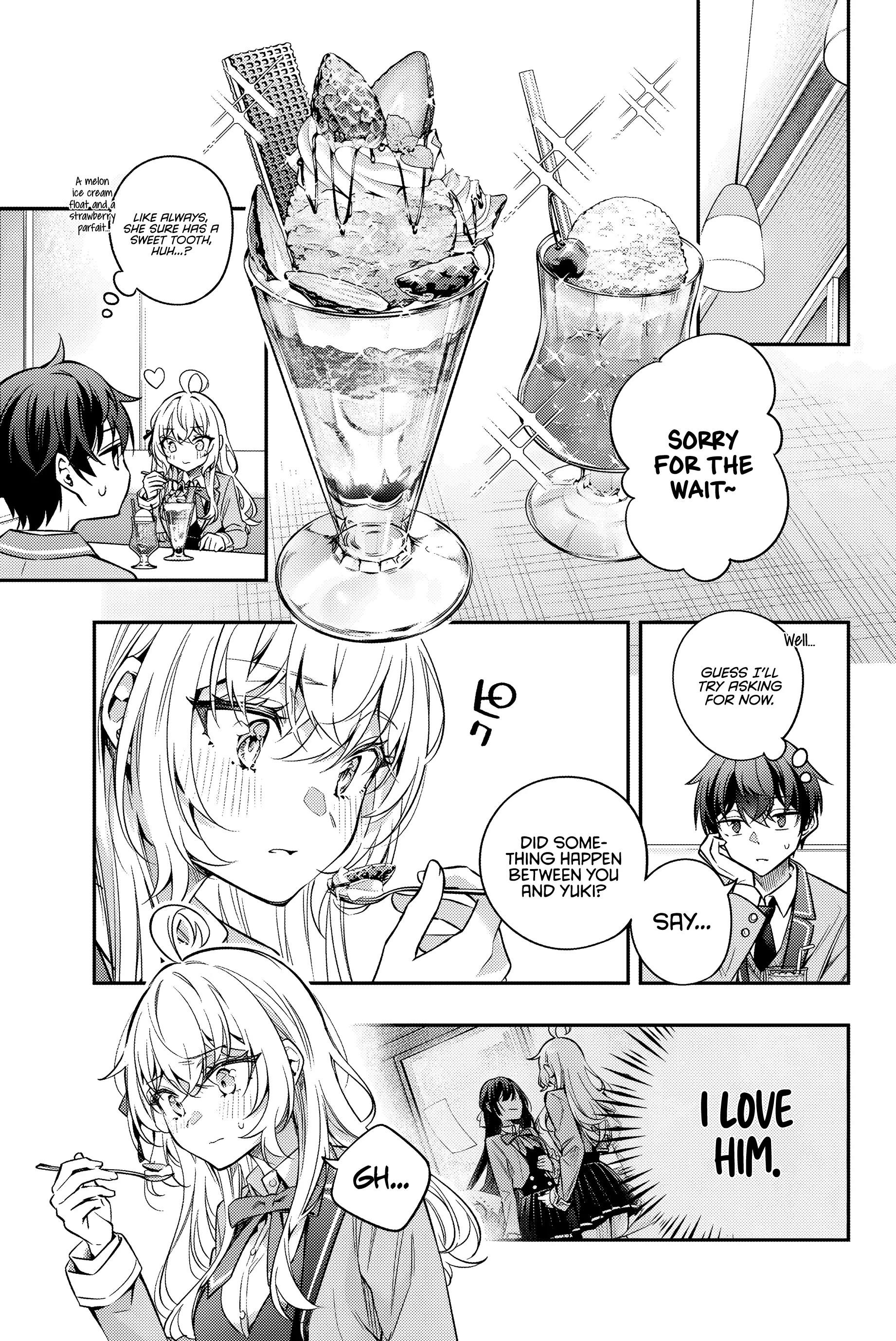 Alya Sometimes Hides Her Feelings In Russian Chapter 40 - Page 3