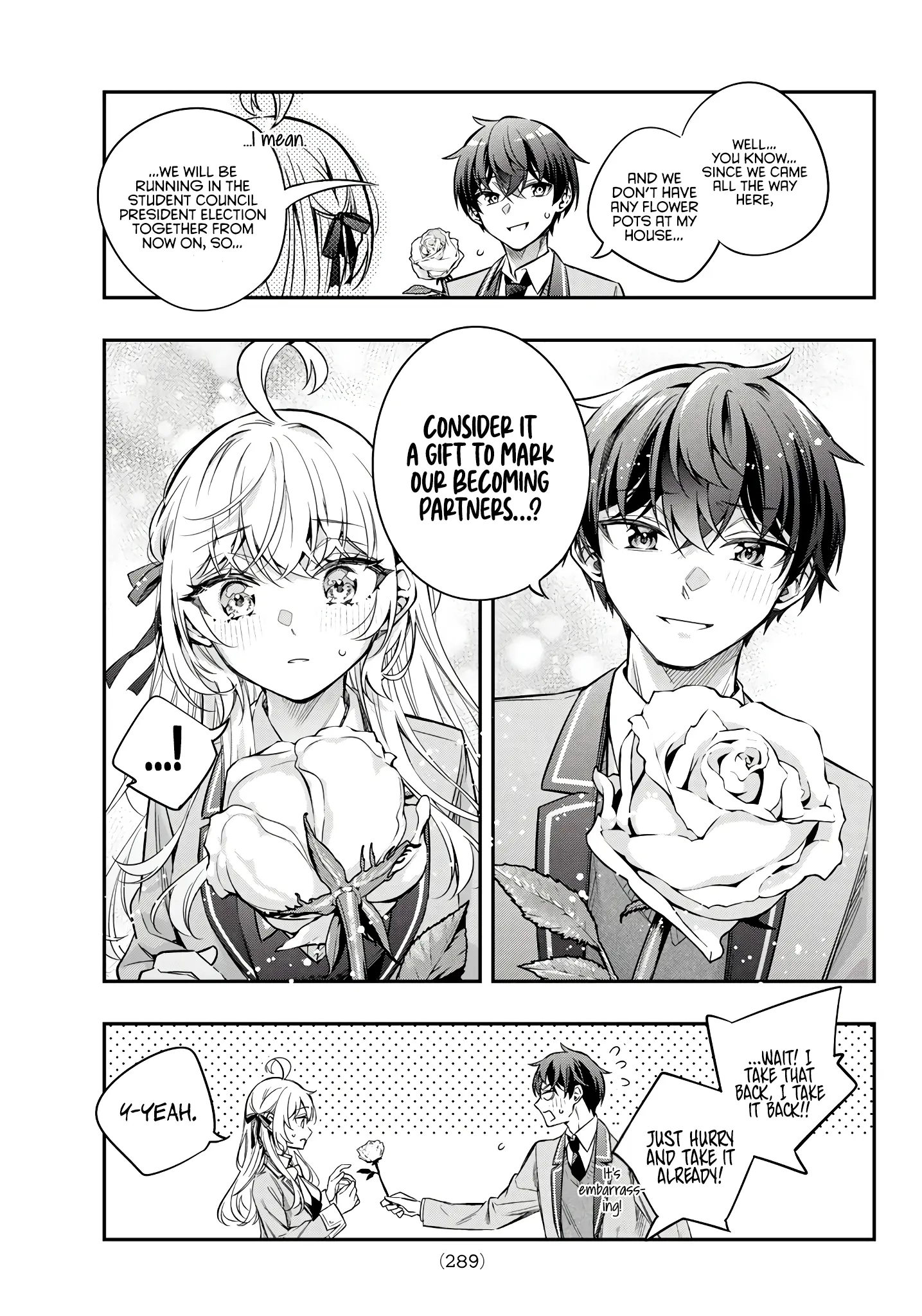 Alya Sometimes Hides Her Feelings In Russian Chapter 42.5 - Page 12