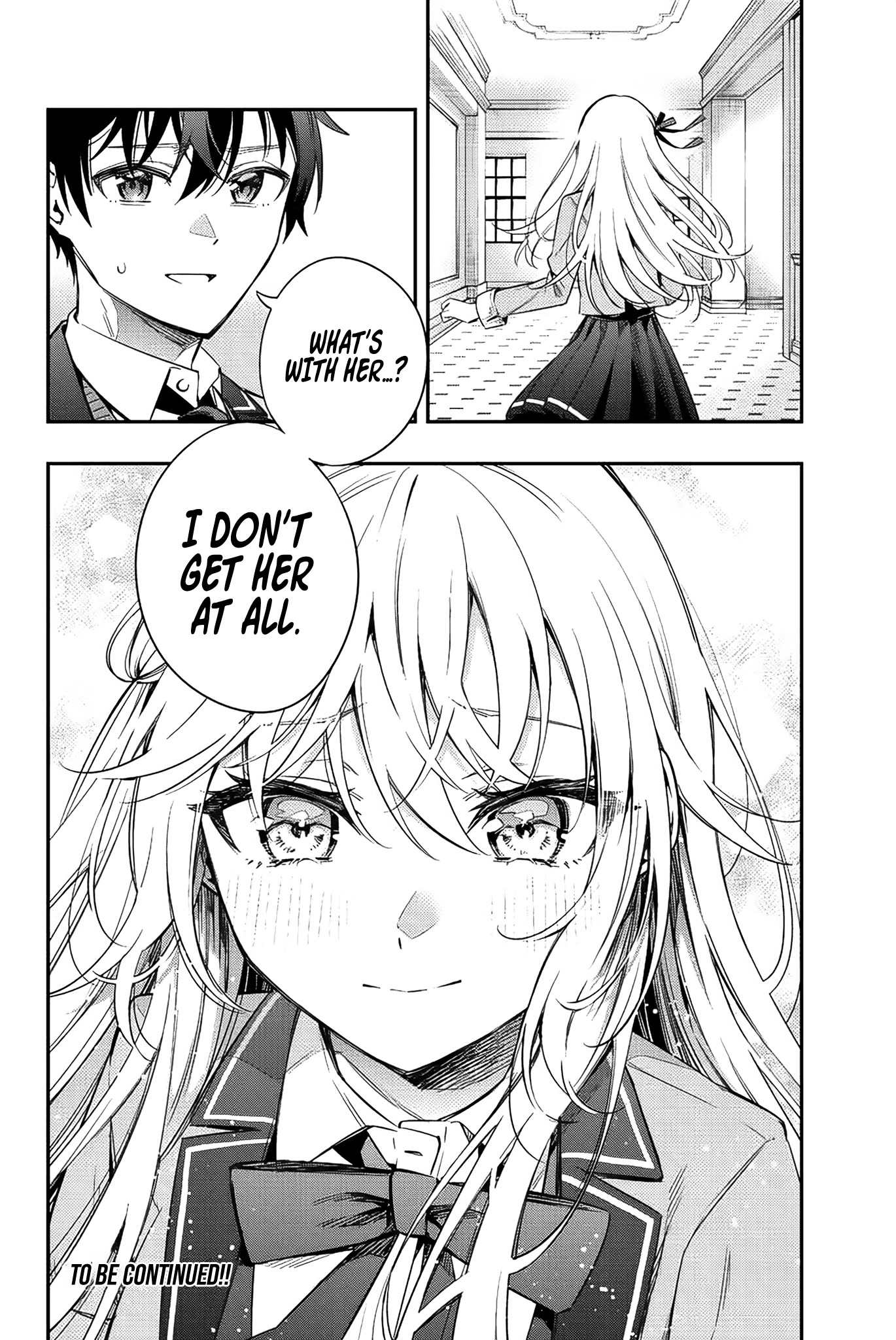 Alya Sometimes Hides Her Feelings In Russian Chapter 5 - Page 14