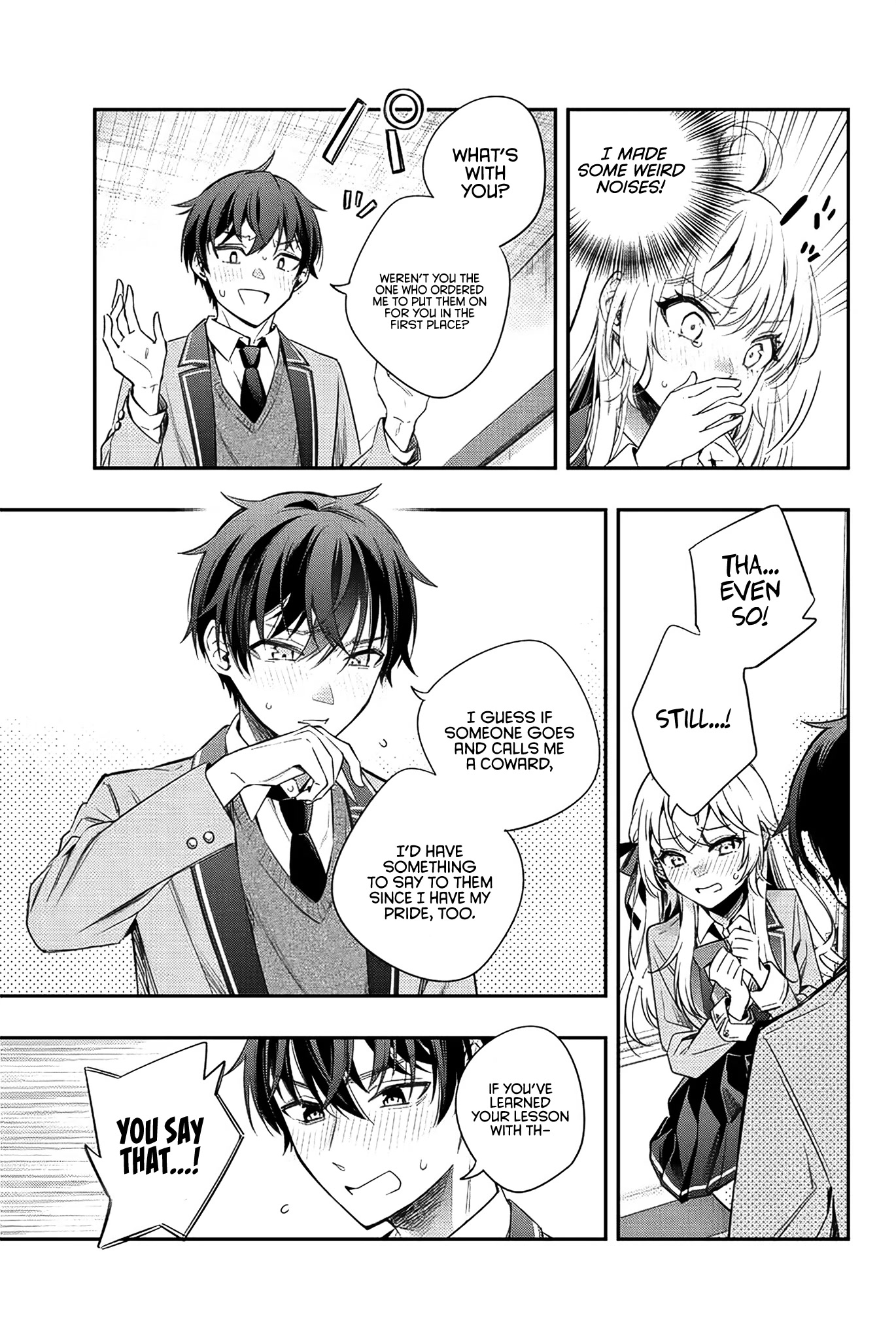 Alya Sometimes Hides Her Feelings In Russian Chapter 7 - Page 5