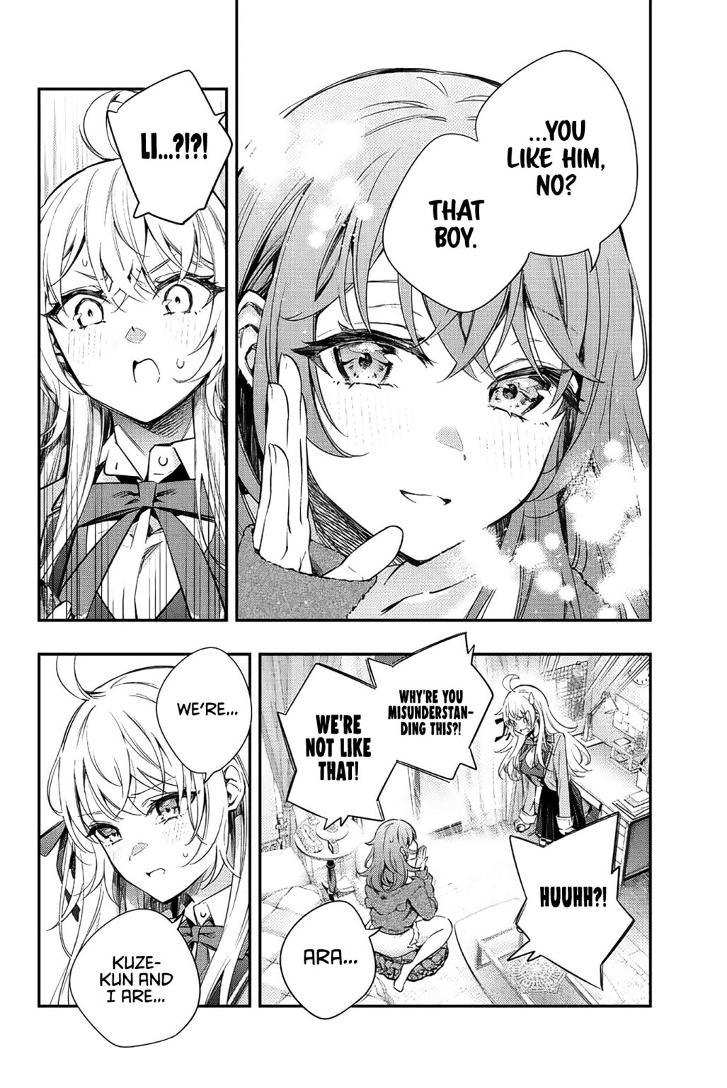 Alya Sometimes Hides Her Feelings In Russian Chapter 8 - Page 16