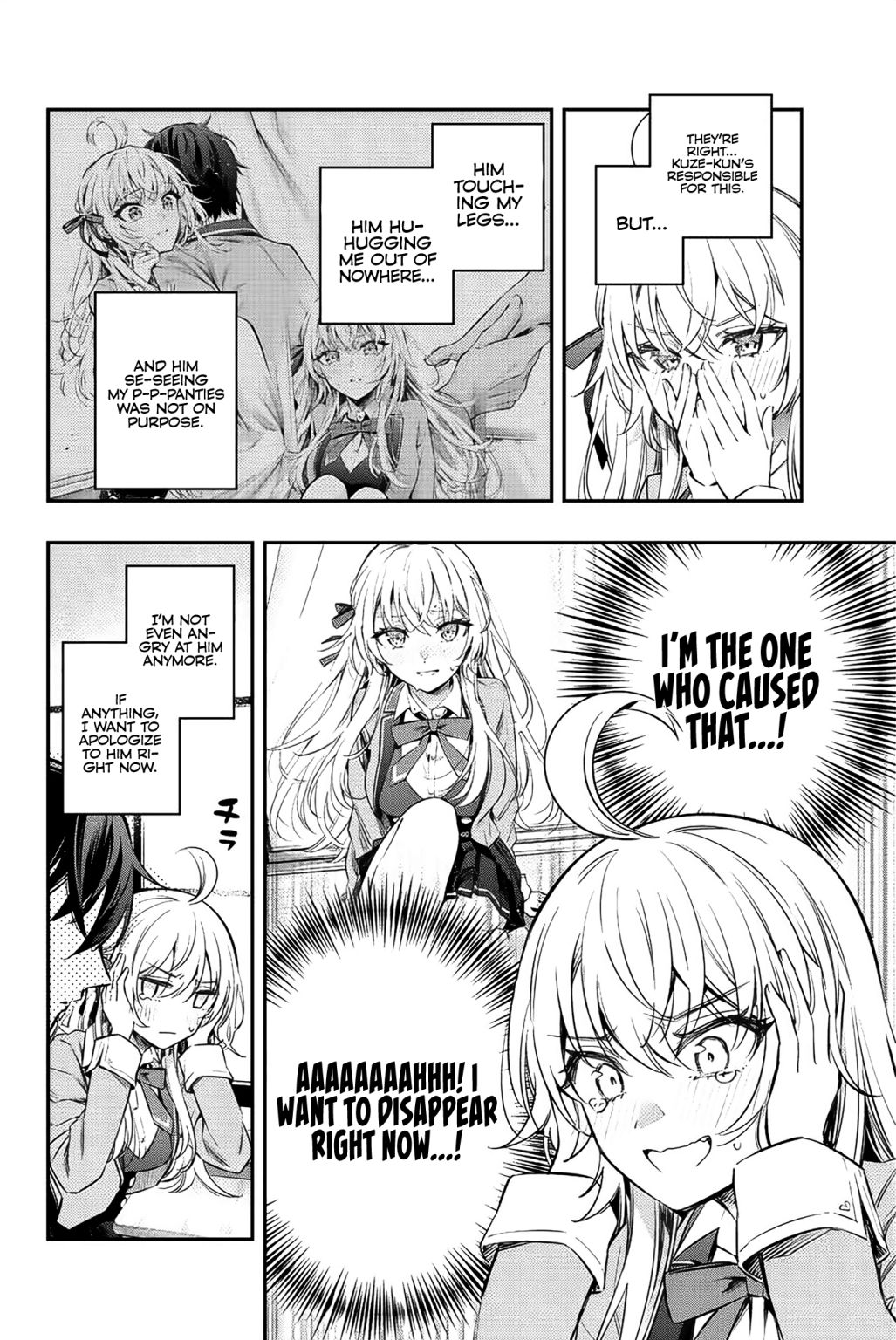 Alya Sometimes Hides Her Feelings In Russian Chapter 8 - Page 2