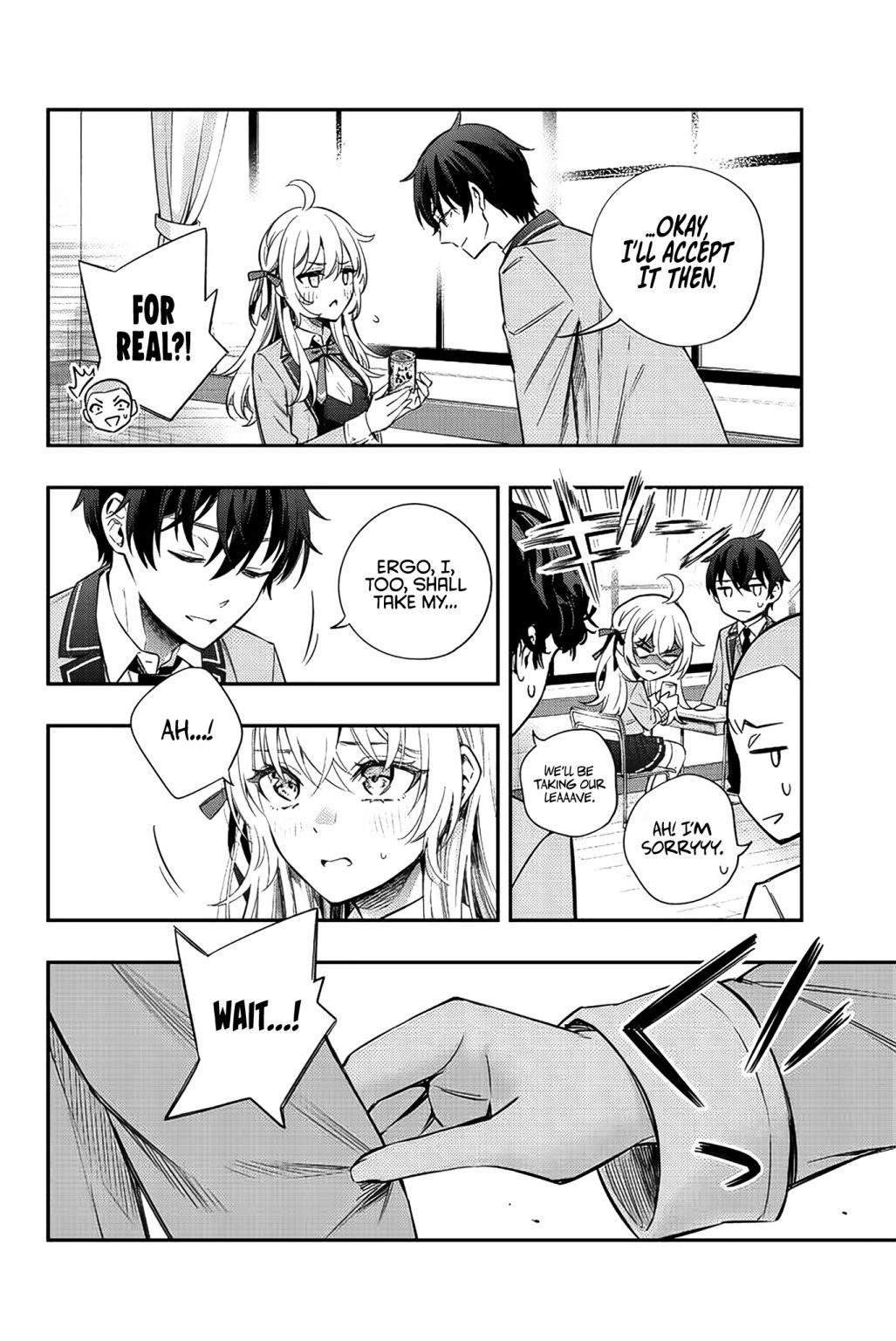 Alya Sometimes Hides Her Feelings In Russian Chapter 8 - Page 6