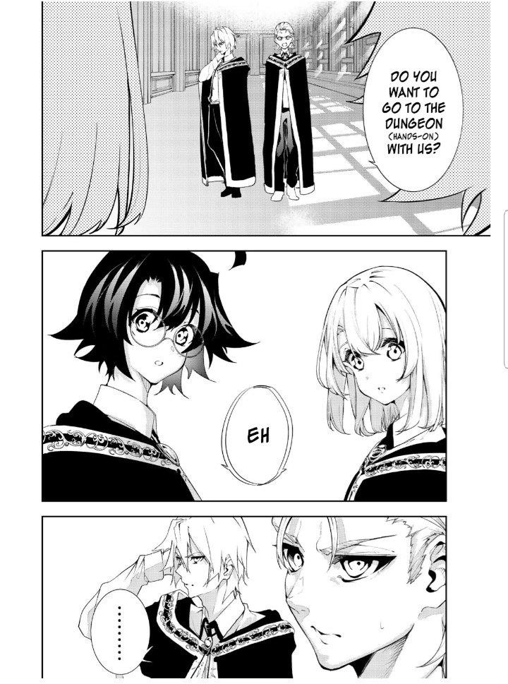 Wistoria’s Wand and Sword Chapter 11 - Page 9