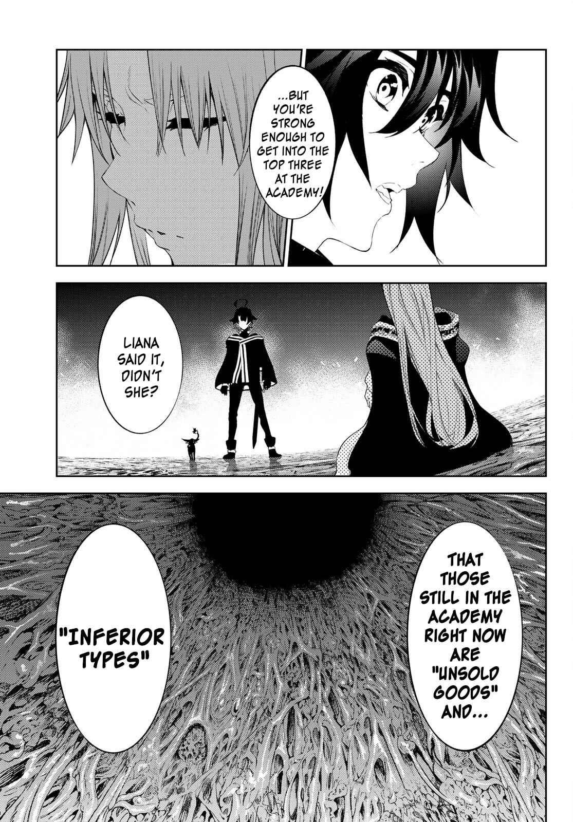 Wistoria’s Wand and Sword Chapter 15 - Page 3