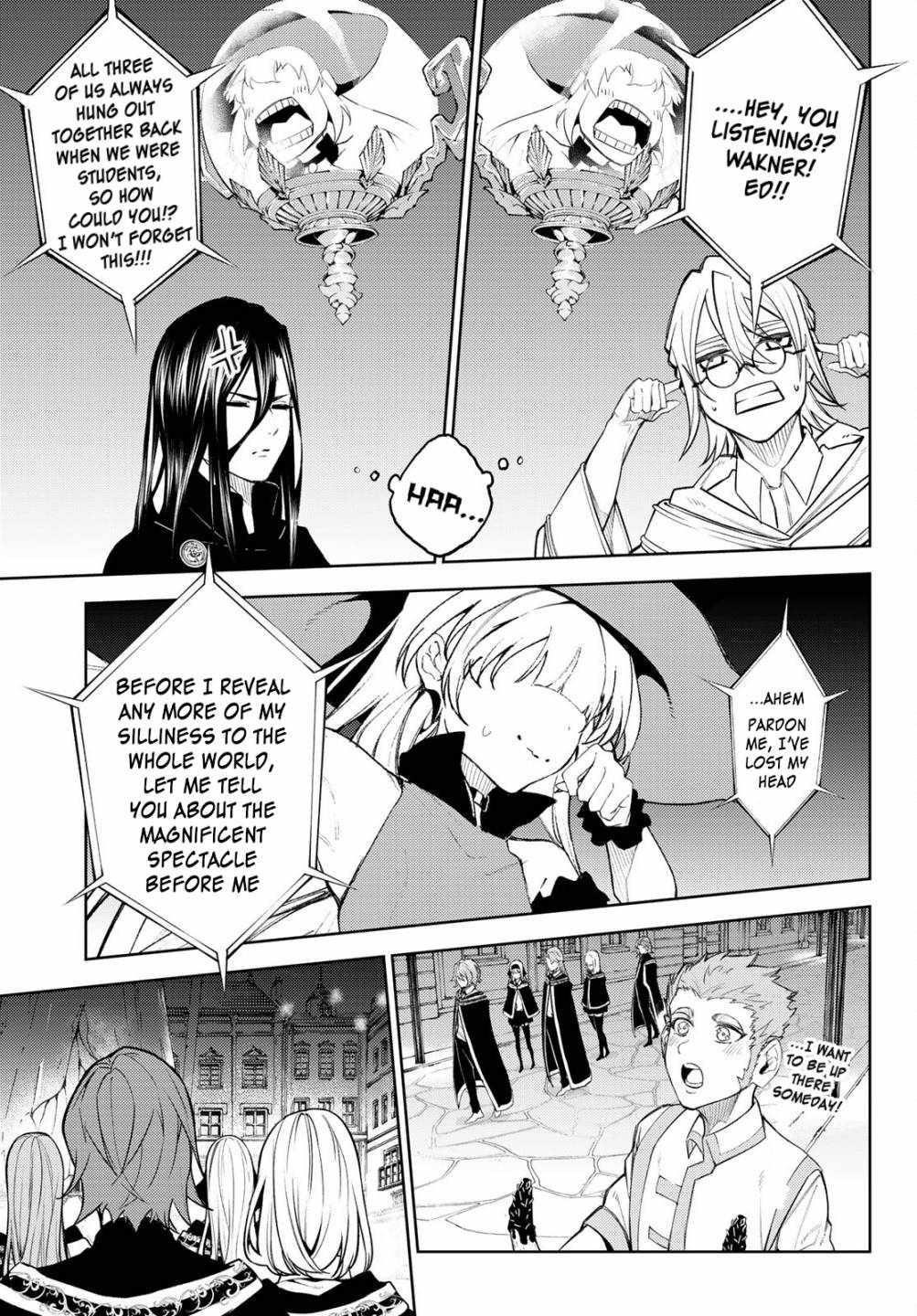 Wistoria’s Wand and Sword Chapter 22 - Page 18