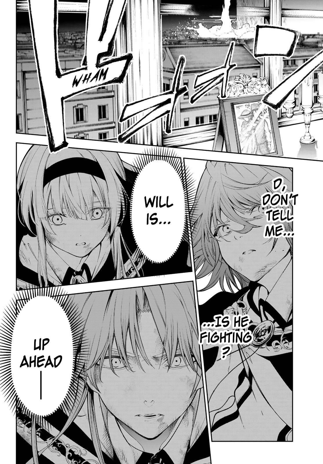 Wistoria’s Wand and Sword Chapter 28 - Page 10