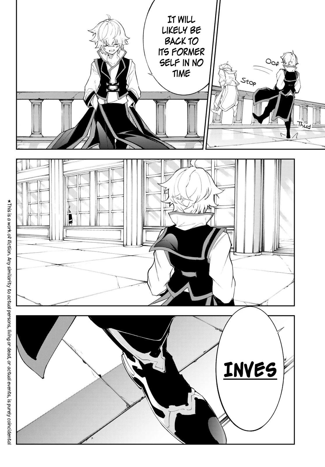 Wistoria’s Wand and Sword Chapter 30 - Page 3