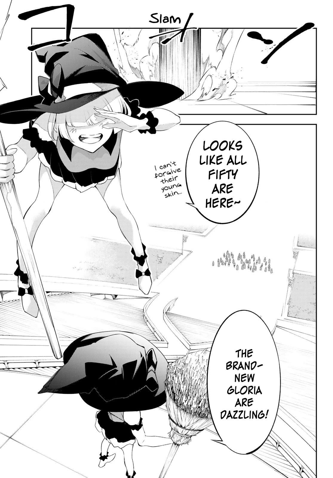 Wistoria’s Wand and Sword Chapter 31 - Page 15