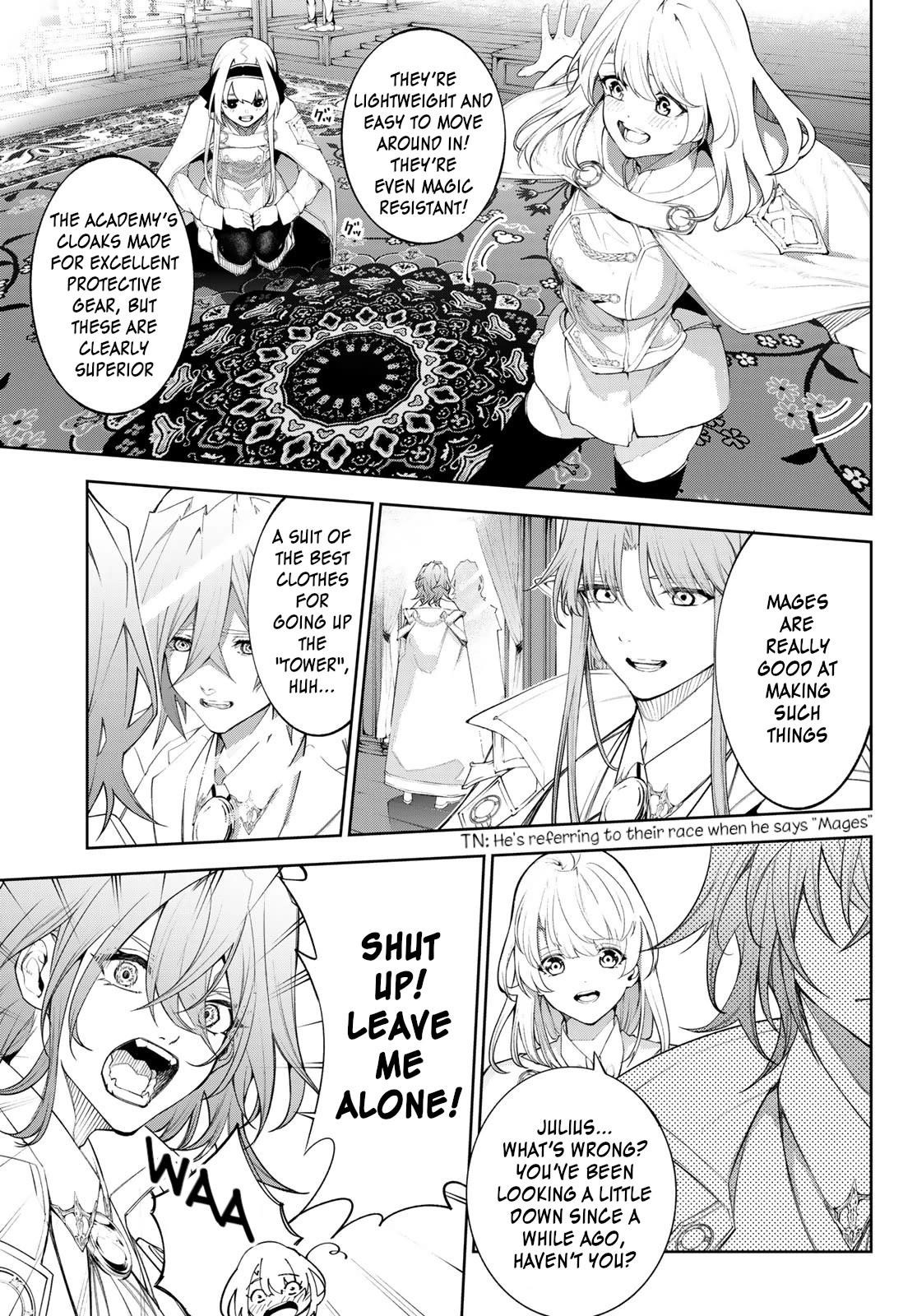 Wistoria’s Wand and Sword Chapter 31 - Page 7