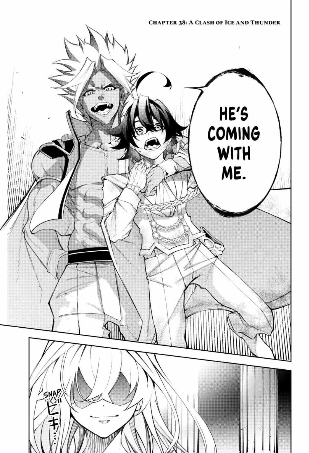 Wistoria’s Wand and Sword Chapter 38 - Page 2