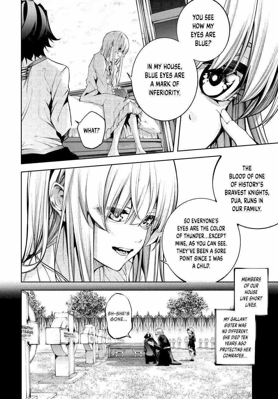 Wistoria’s Wand and Sword Chapter 42 - Page 15