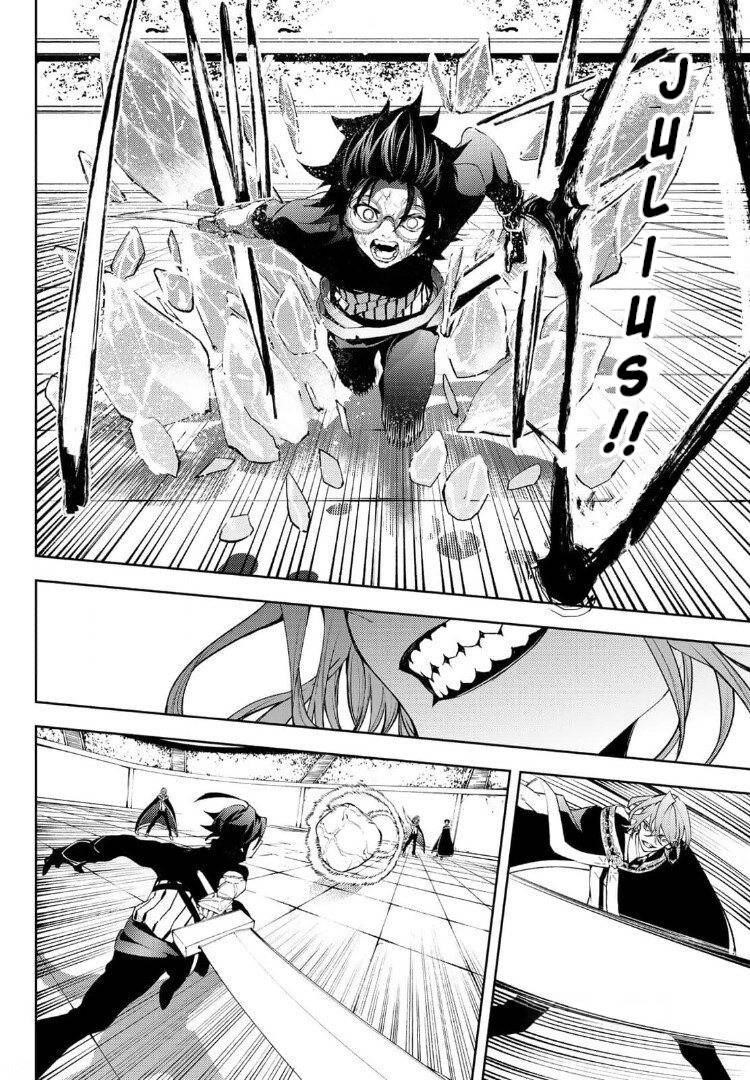 Wistoria’s Wand and Sword Chapter 9 - Page 22