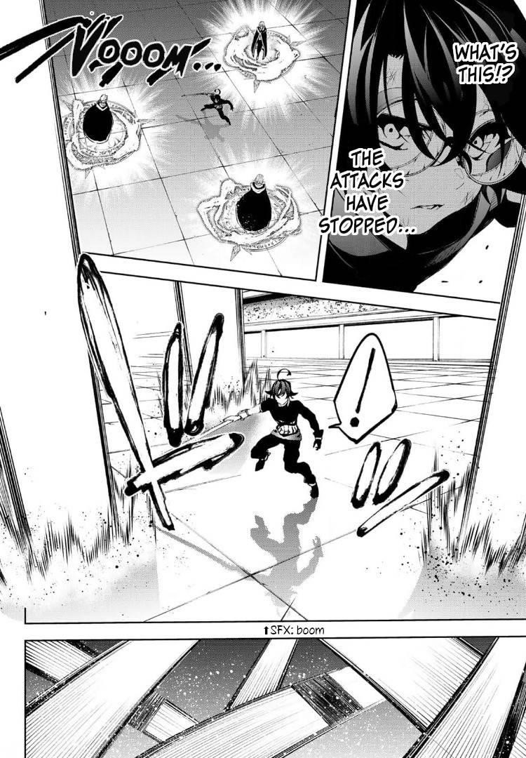 Wistoria’s Wand and Sword Chapter 9 - Page 24