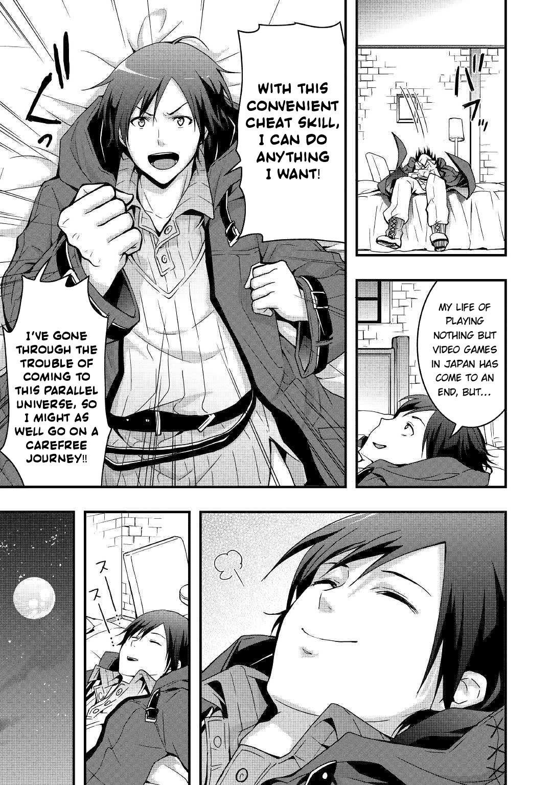 I Will Live Freely In Another World With Equipment Manufacturing Cheat Chapter 1.1 - Page 13