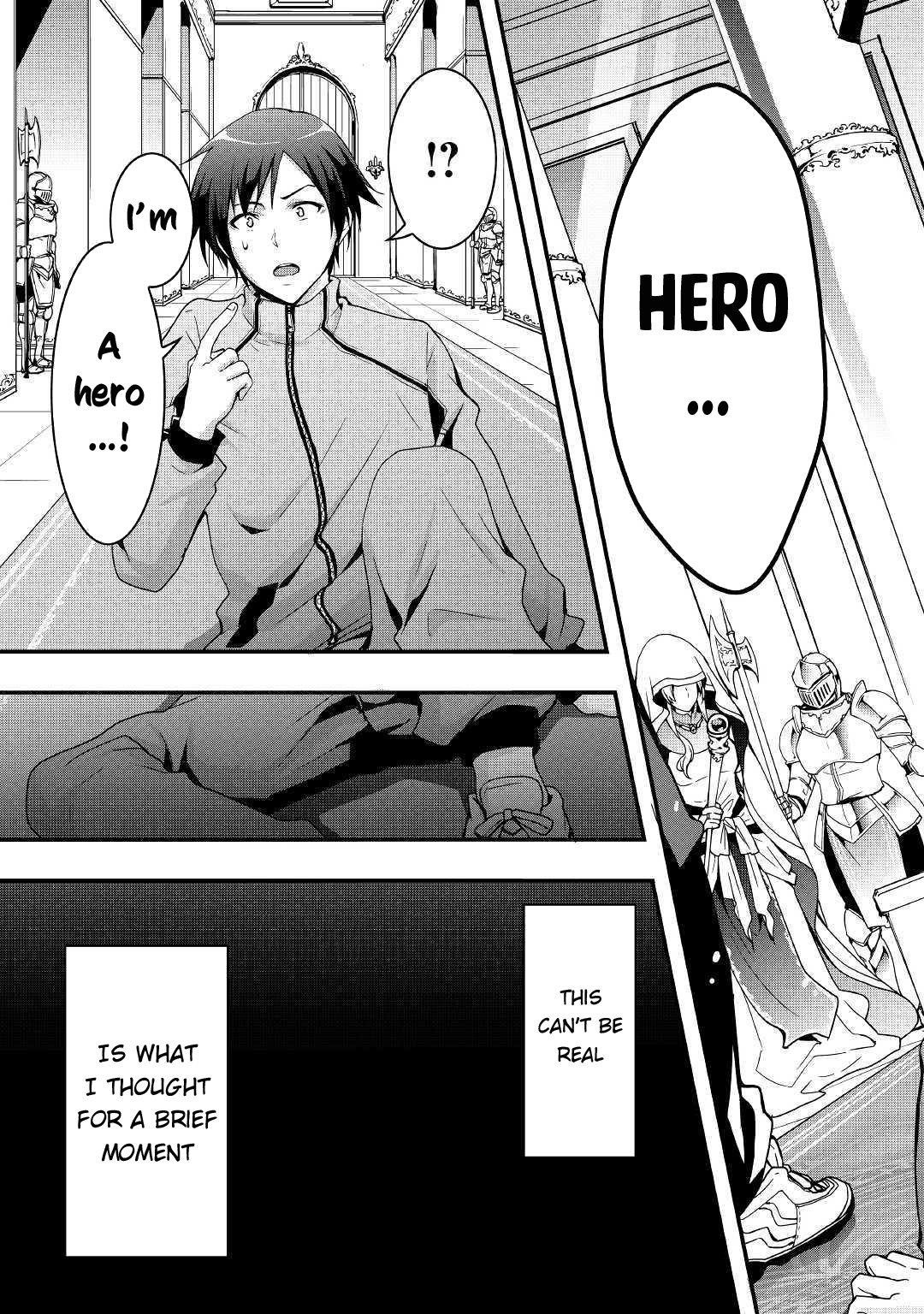 I Will Live Freely In Another World With Equipment Manufacturing Cheat Chapter 1.1 - Page 5