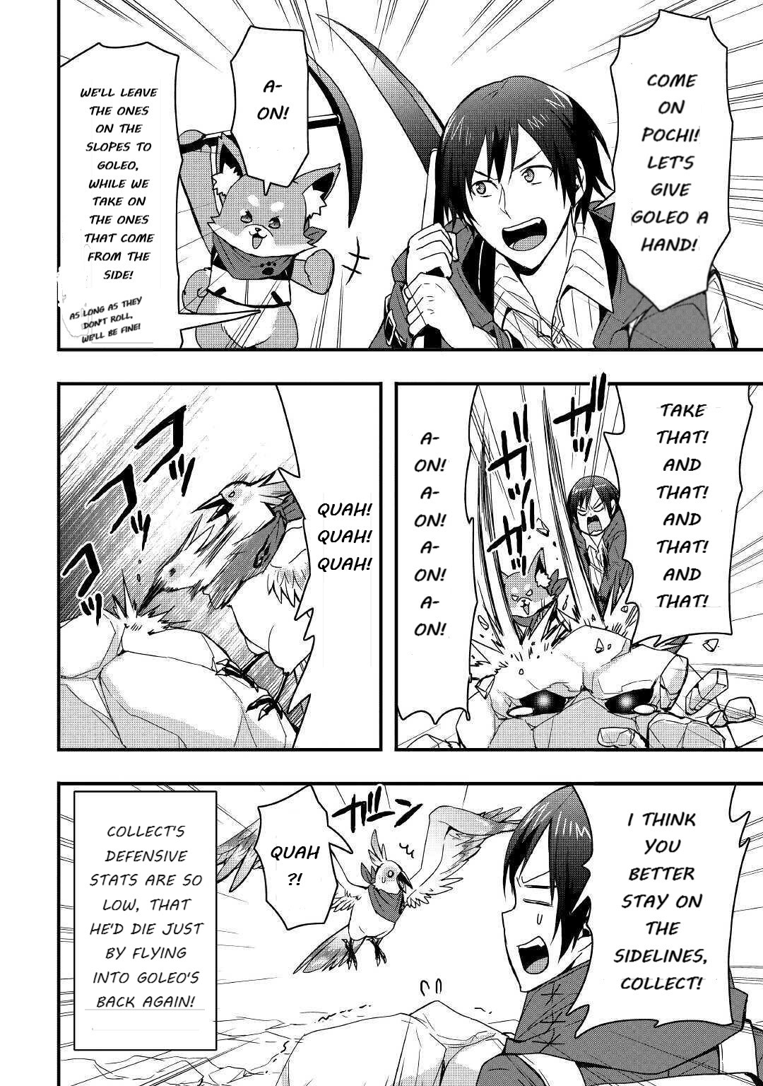 I Will Live Freely In Another World With Equipment Manufacturing Cheat Chapter 10.1 - Page 12