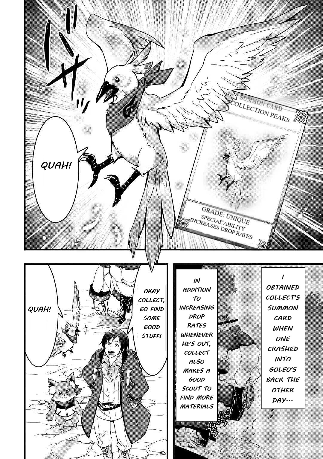 I Will Live Freely In Another World With Equipment Manufacturing Cheat Chapter 10.1 - Page 8