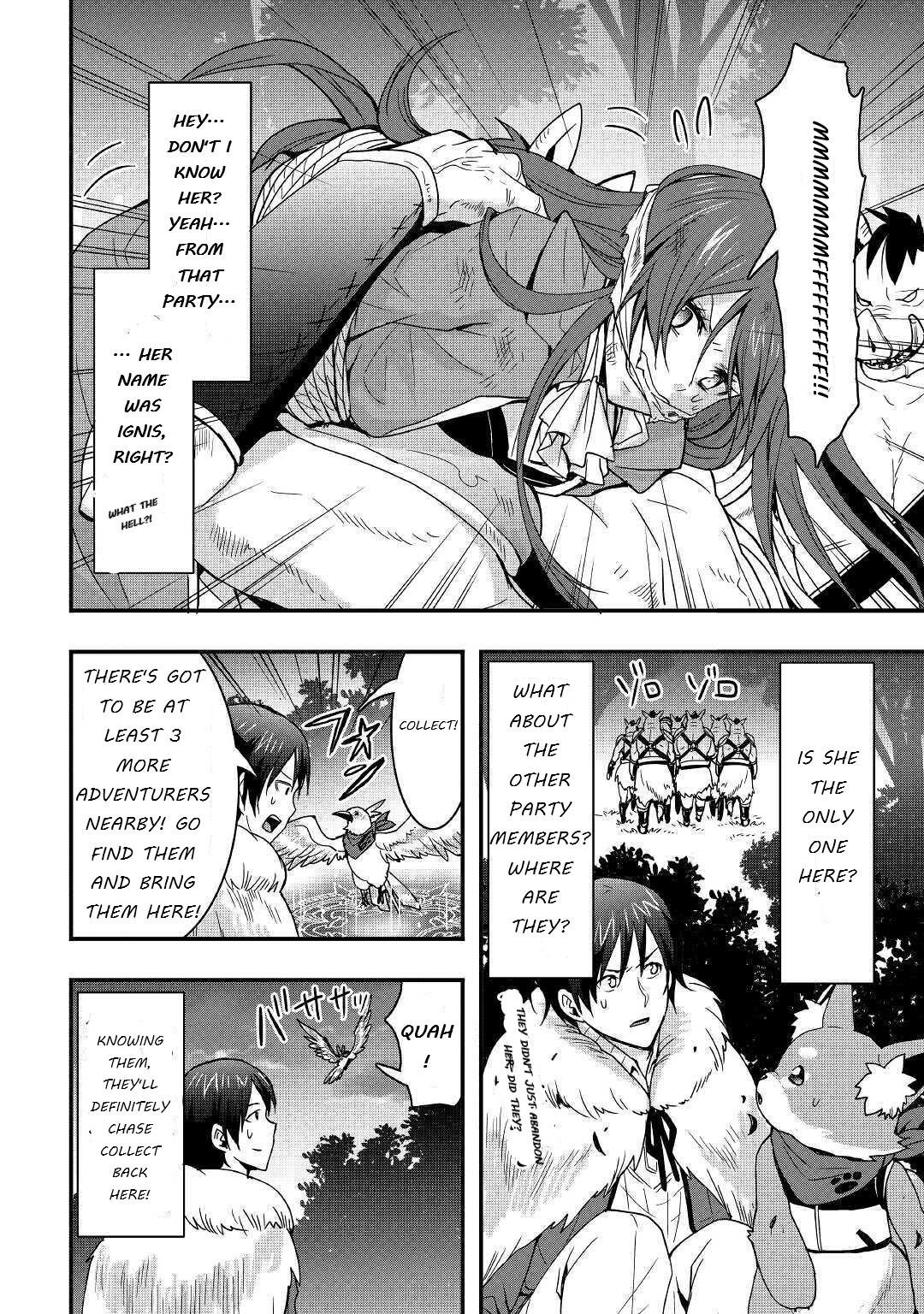 I Will Live Freely In Another World With Equipment Manufacturing Cheat Chapter 10.2 - Page 4