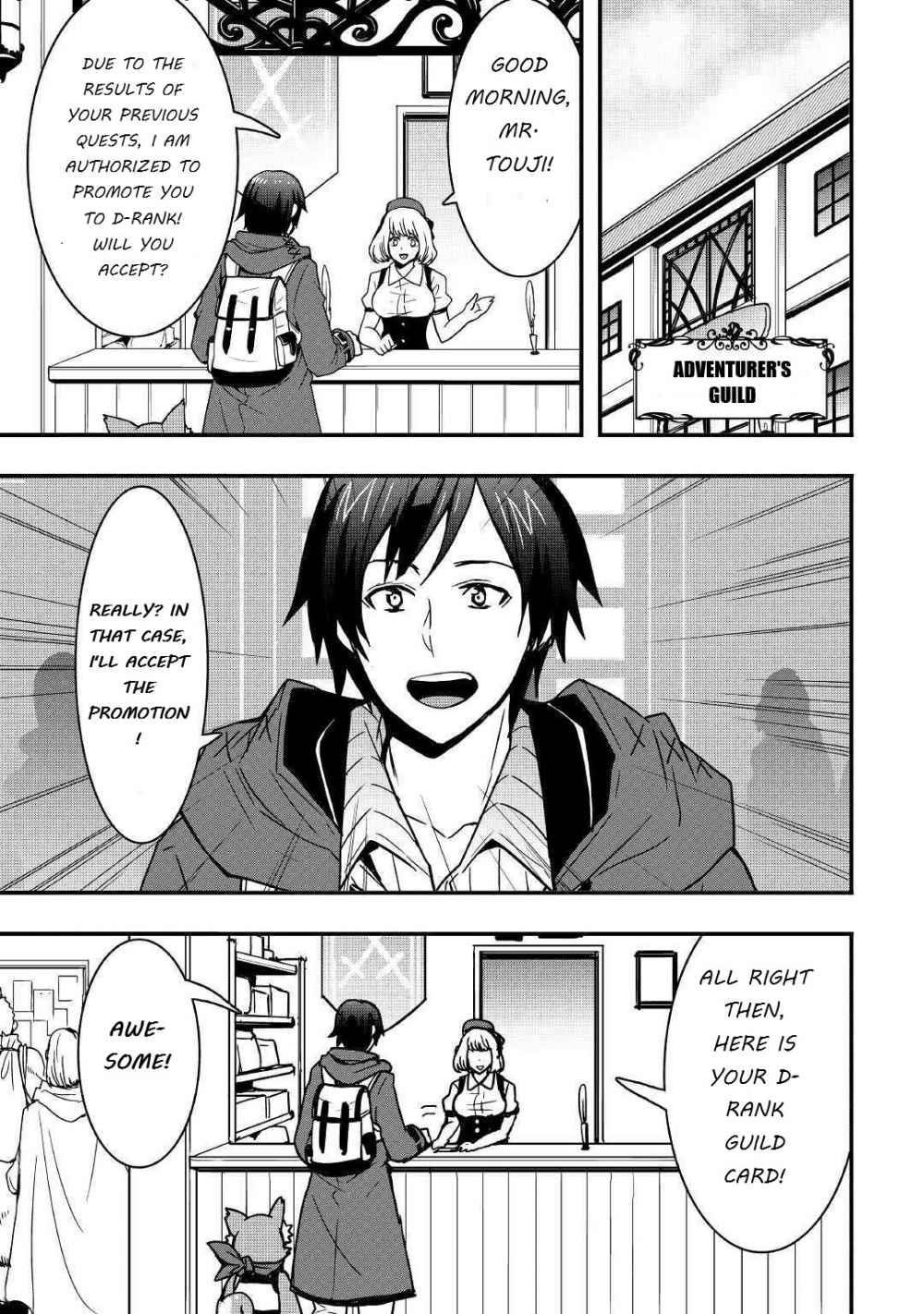 I Will Live Freely In Another World With Equipment Manufacturing Cheat Chapter 11.2 - Page 13