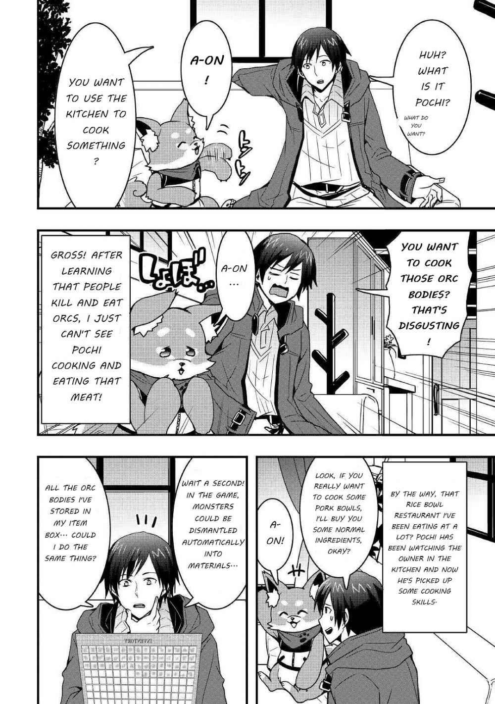I Will Live Freely In Another World With Equipment Manufacturing Cheat Chapter 11.2 - Page 4