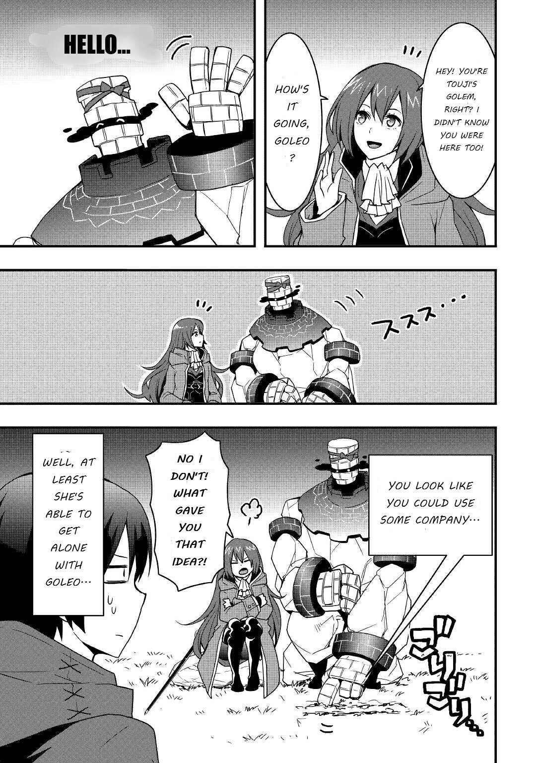 I Will Live Freely In Another World With Equipment Manufacturing Cheat Chapter 13.1 - Page 5