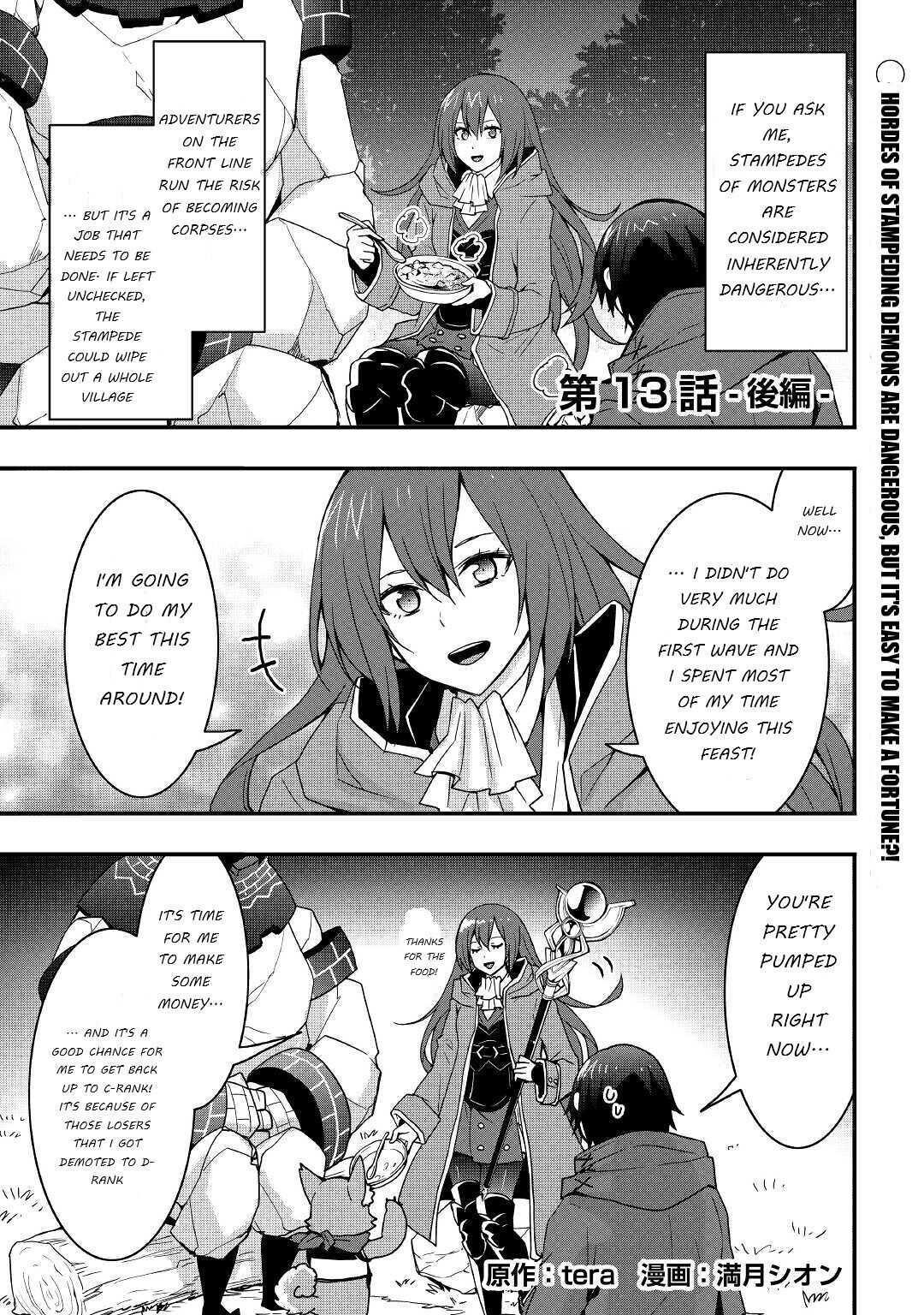 I Will Live Freely In Another World With Equipment Manufacturing Cheat Chapter 13.2 - Page 1