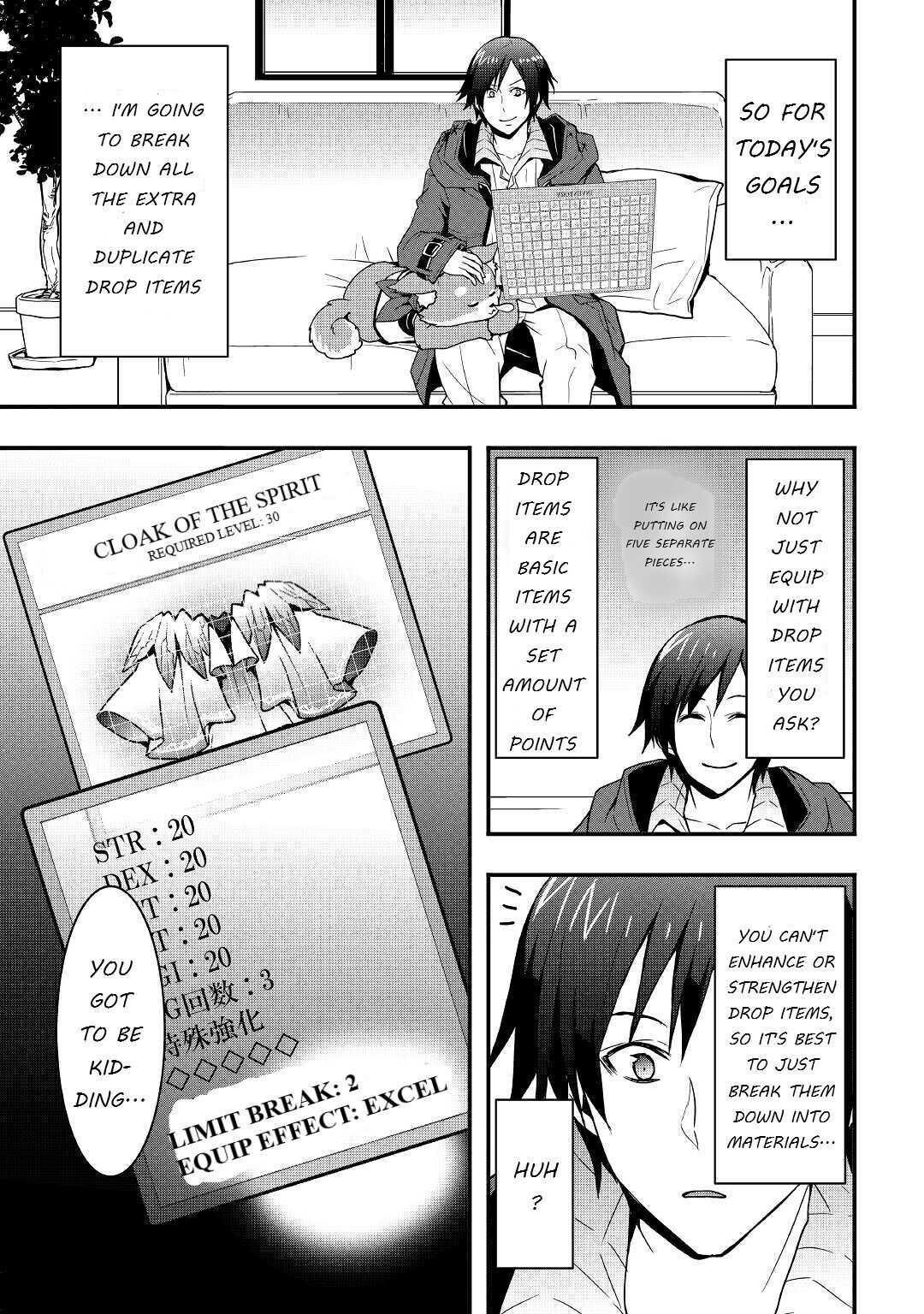 I Will Live Freely In Another World With Equipment Manufacturing Cheat Chapter 13.2 - Page 5