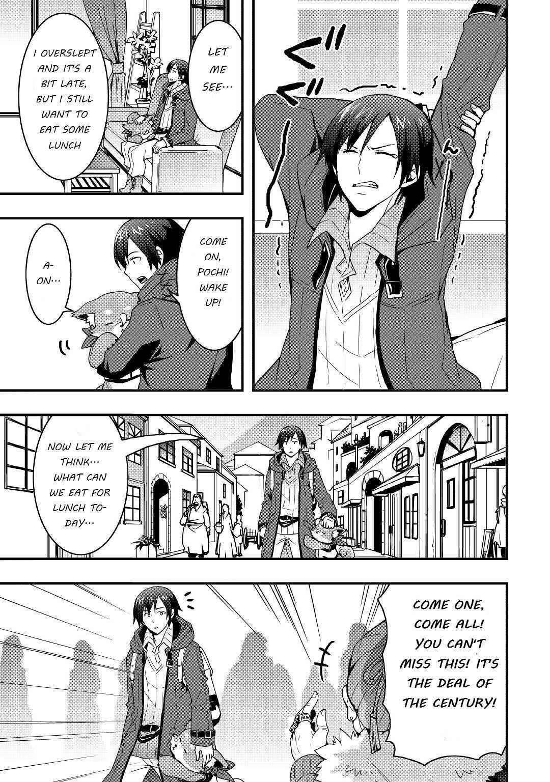 I Will Live Freely In Another World With Equipment Manufacturing Cheat Chapter 13.2 - Page 7