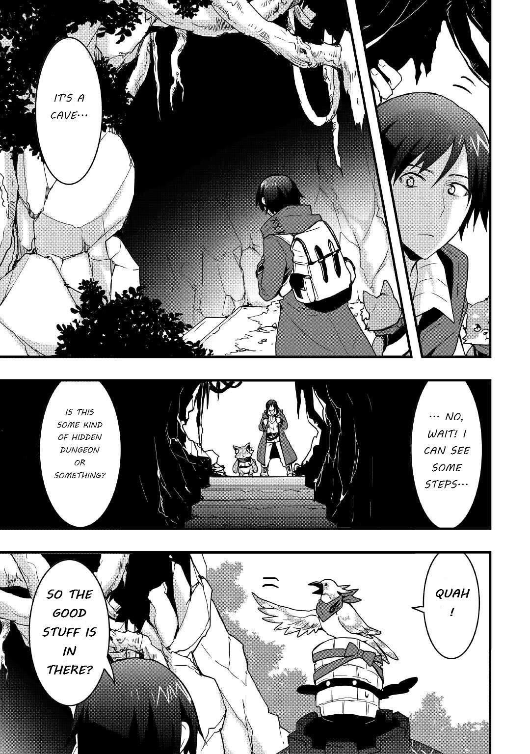 I Will Live Freely In Another World With Equipment Manufacturing Cheat Chapter 14.2 - Page 6