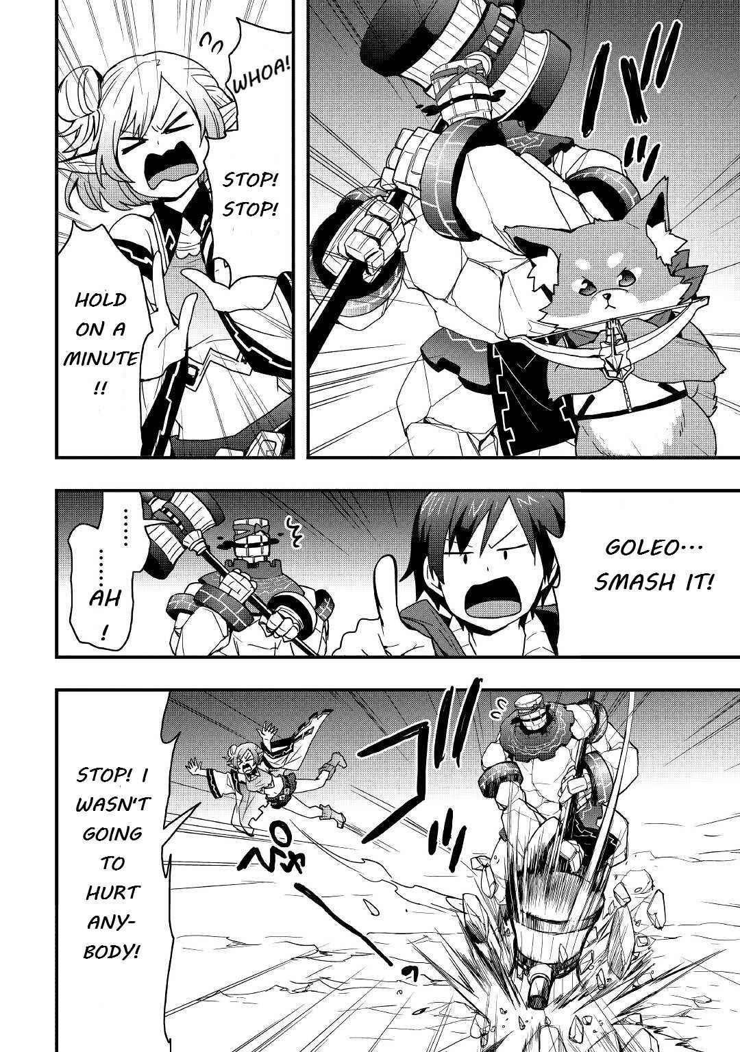 I Will Live Freely In Another World With Equipment Manufacturing Cheat Chapter 15.1 - Page 6