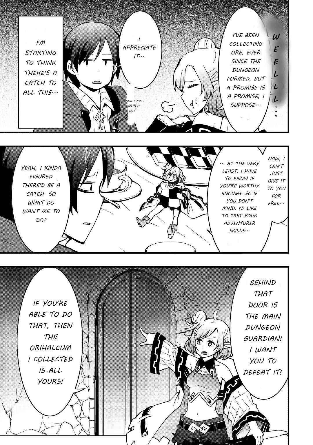 I Will Live Freely In Another World With Equipment Manufacturing Cheat Chapter 15.1 - Page 9