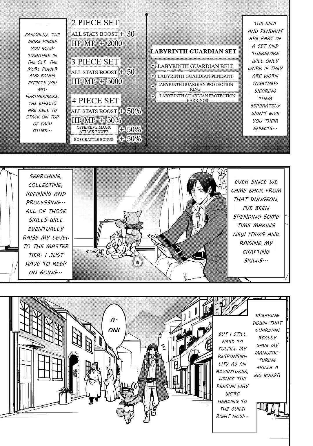 I Will Live Freely In Another World With Equipment Manufacturing Cheat Chapter 16.2 - Page 2