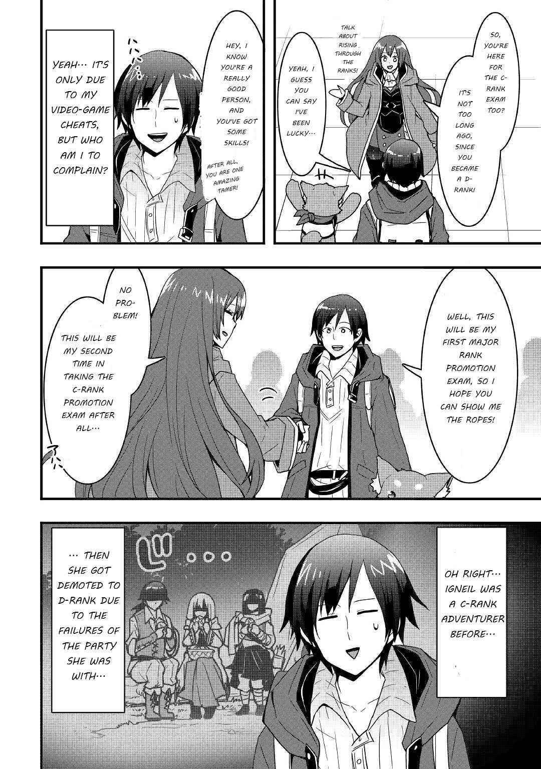 I Will Live Freely In Another World With Equipment Manufacturing Cheat Chapter 16.2 - Page 7